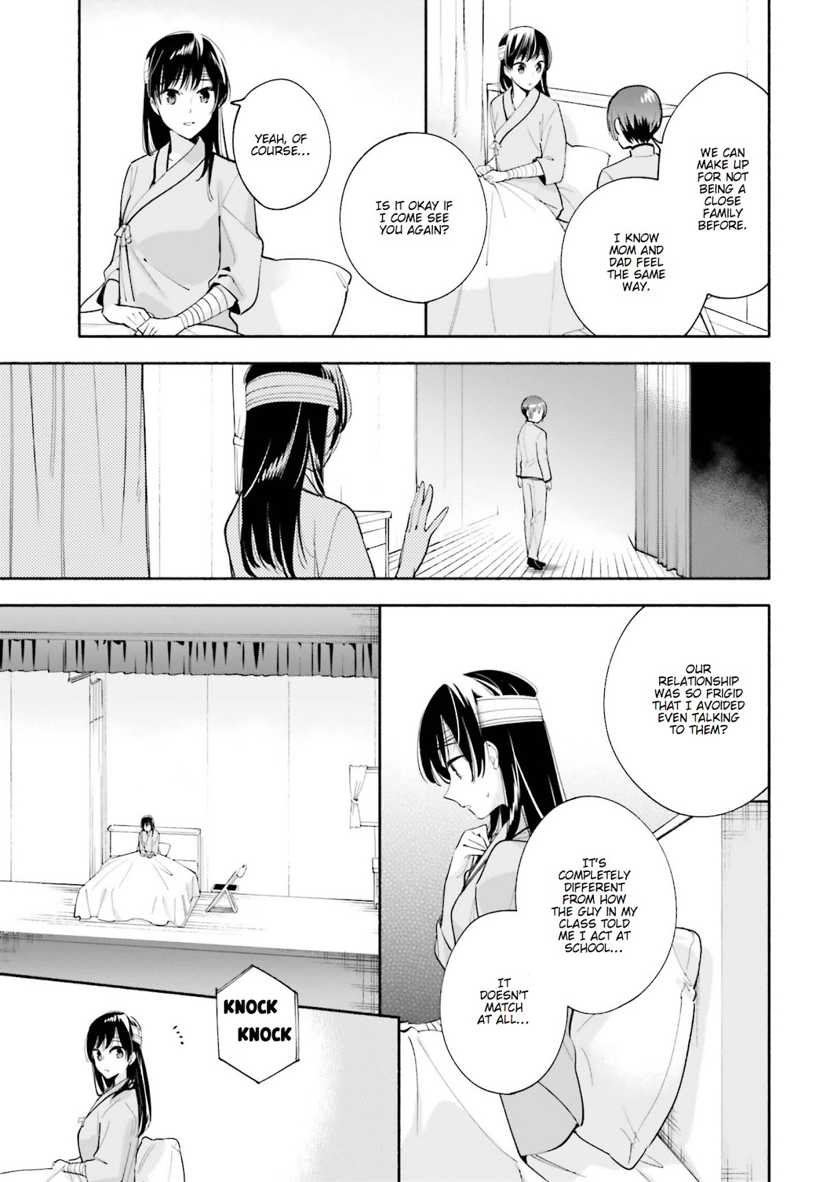 Yagate Kimi ni Naru Chapter 30 page 17 - Chapter 30: A Story about a Girl Finding Herself