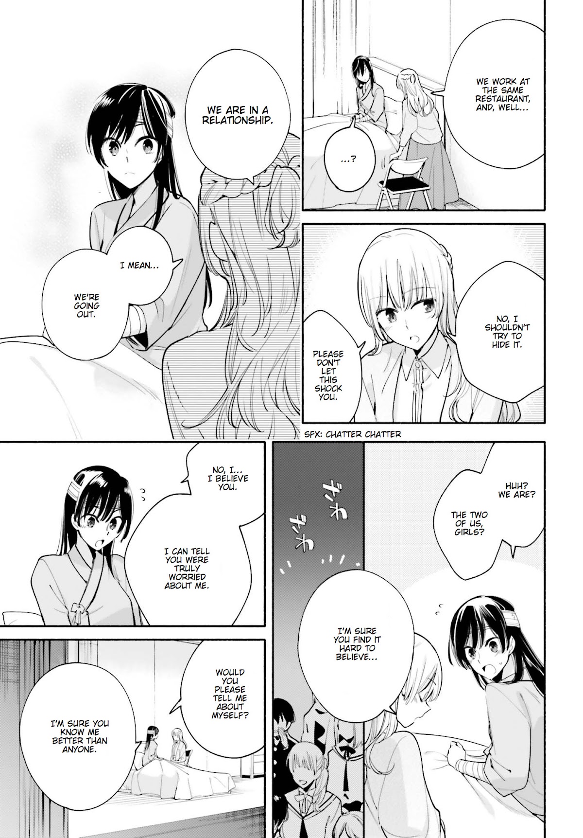 Yagate Kimi ni Naru Chapter 30 page 19 - Chapter 30: A Story about a Girl Finding Herself
