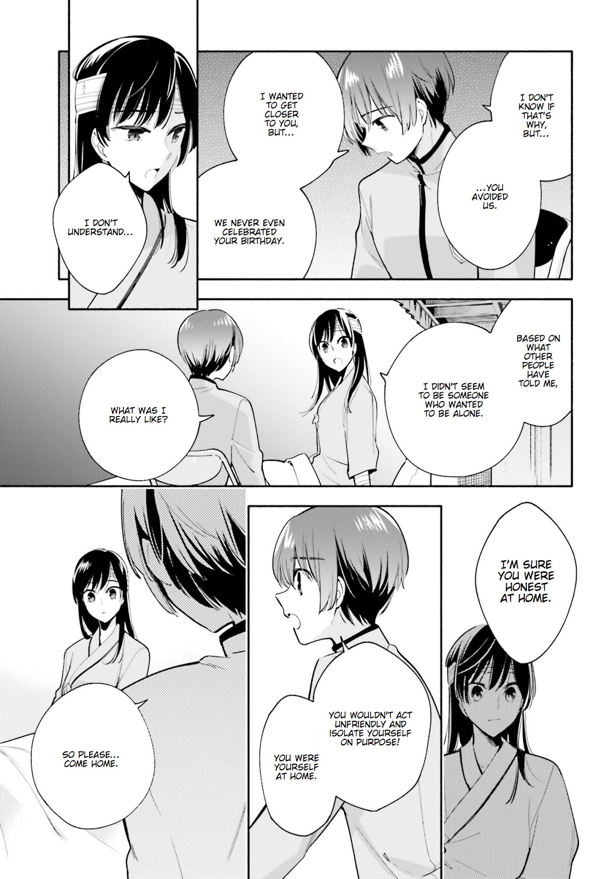 Yagate Kimi ni Naru Chapter 30 page 27 - Chapter 30: A Story about a Girl Finding Herself