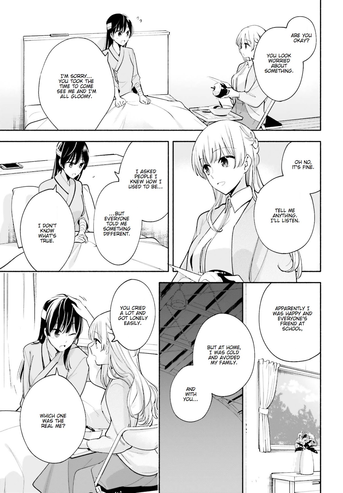 Yagate Kimi ni Naru Chapter 30 page 29 - Chapter 30: A Story about a Girl Finding Herself