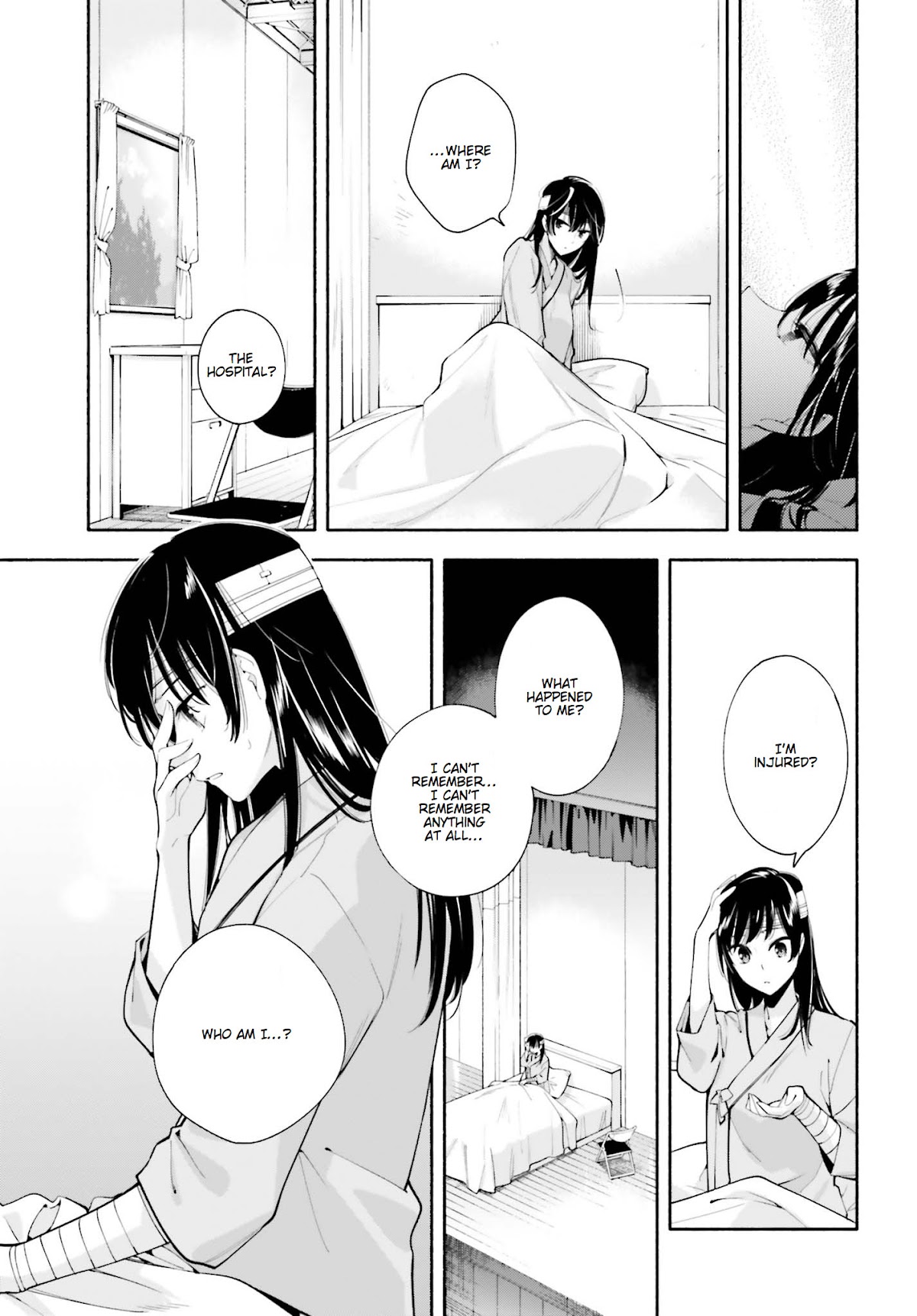Yagate Kimi ni Naru Chapter 30 page 3 - Chapter 30: A Story about a Girl Finding Herself