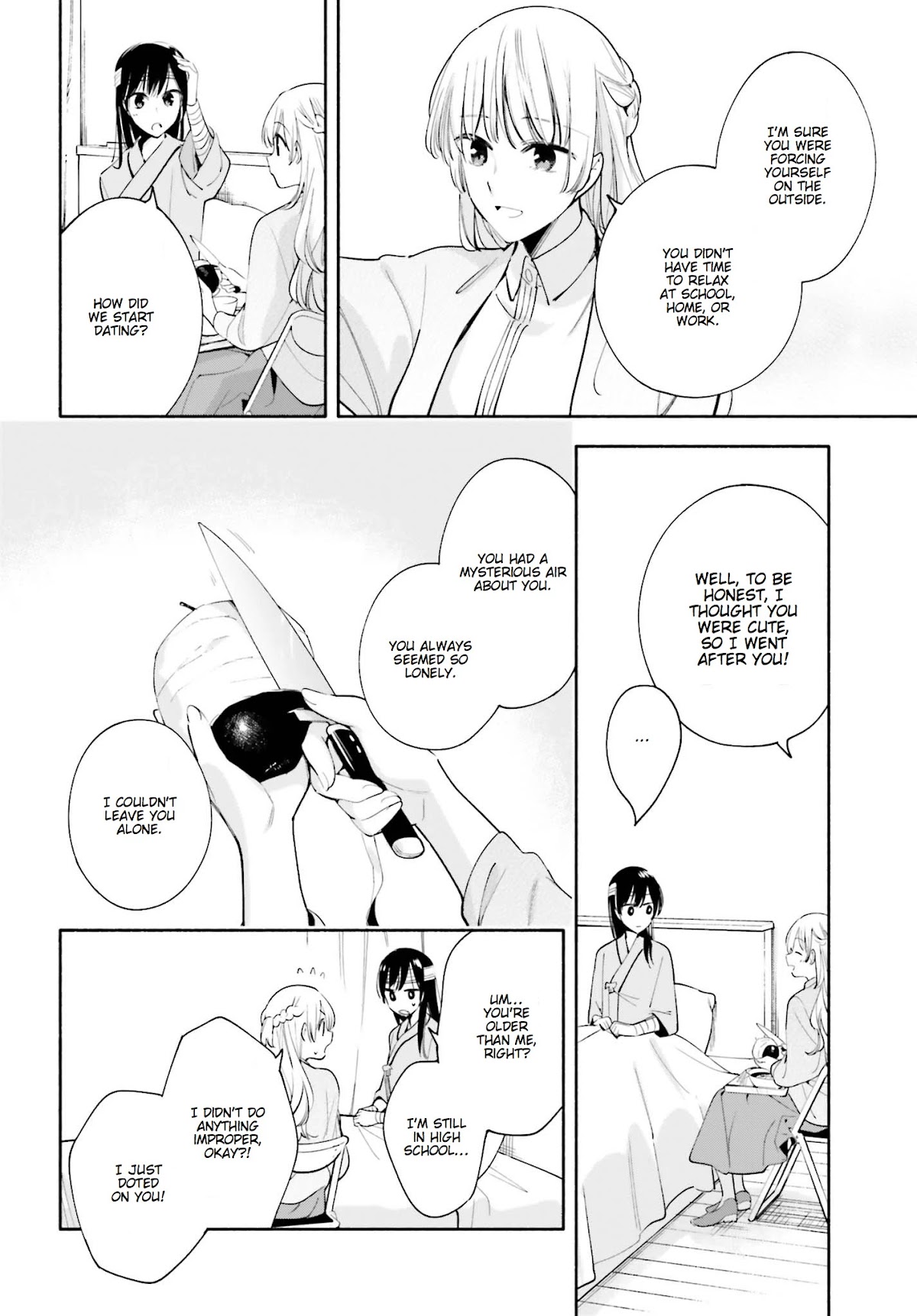 Yagate Kimi ni Naru Chapter 30 page 30 - Chapter 30: A Story about a Girl Finding Herself