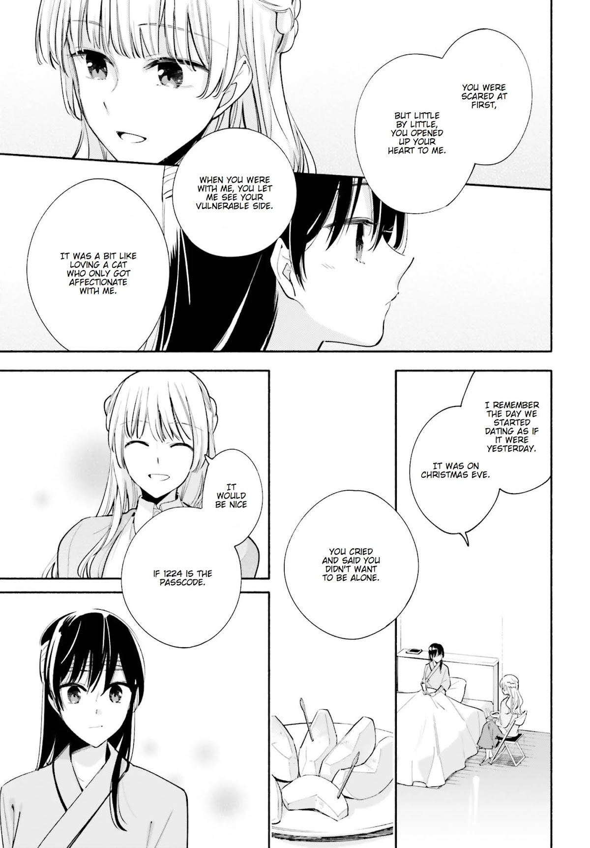 Yagate Kimi ni Naru Chapter 30 page 31 - Chapter 30: A Story about a Girl Finding Herself