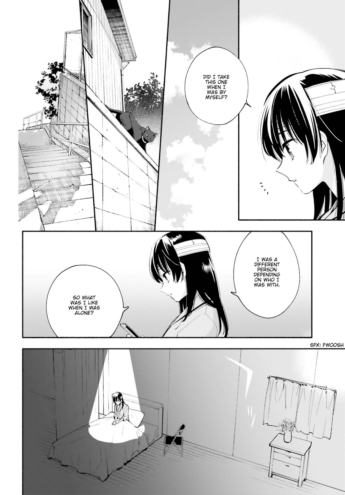 Yagate Kimi ni Naru Chapter 30 page 34 - Chapter 30: A Story about a Girl Finding Herself