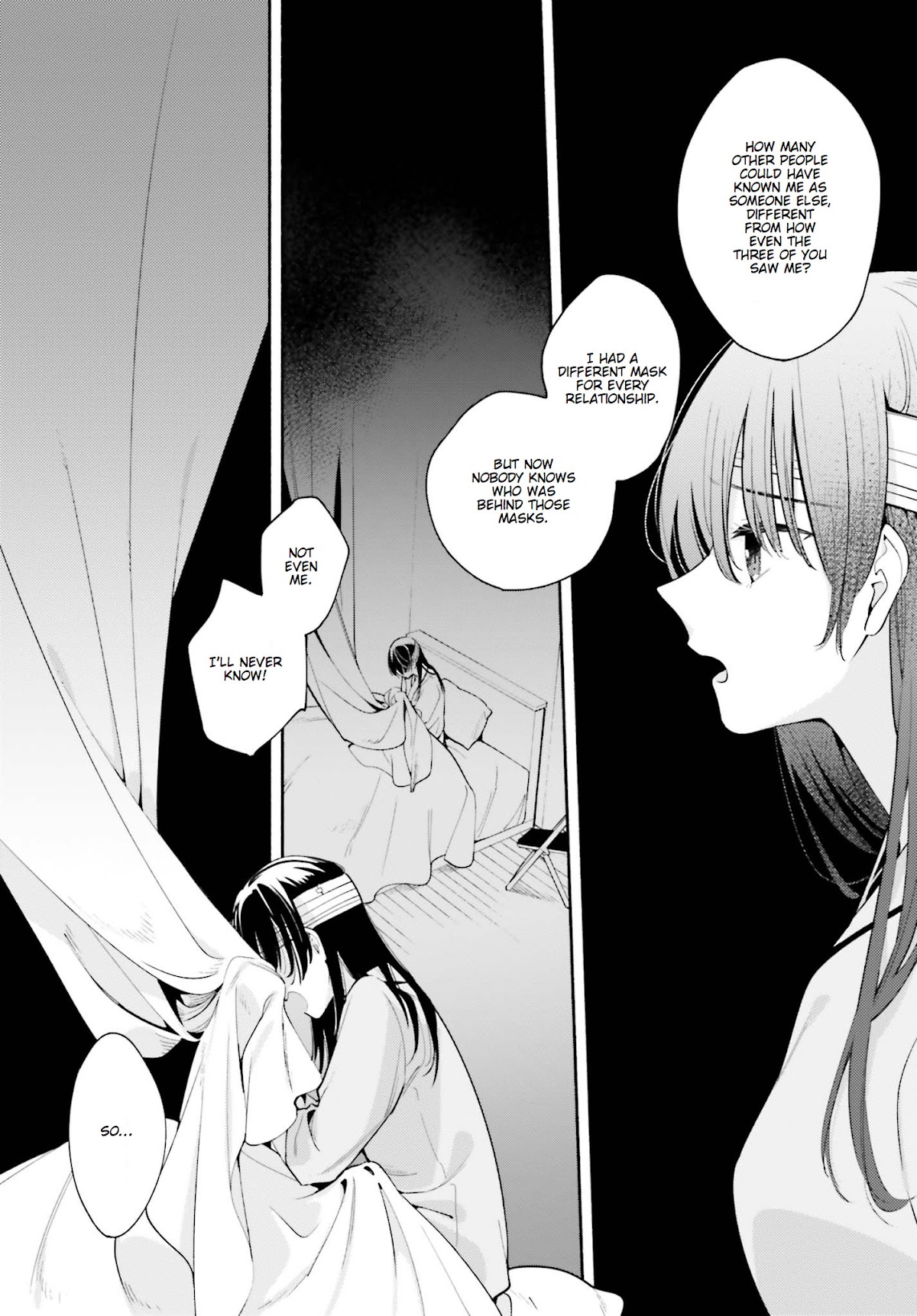 Yagate Kimi ni Naru Chapter 30 page 37 - Chapter 30: A Story about a Girl Finding Herself