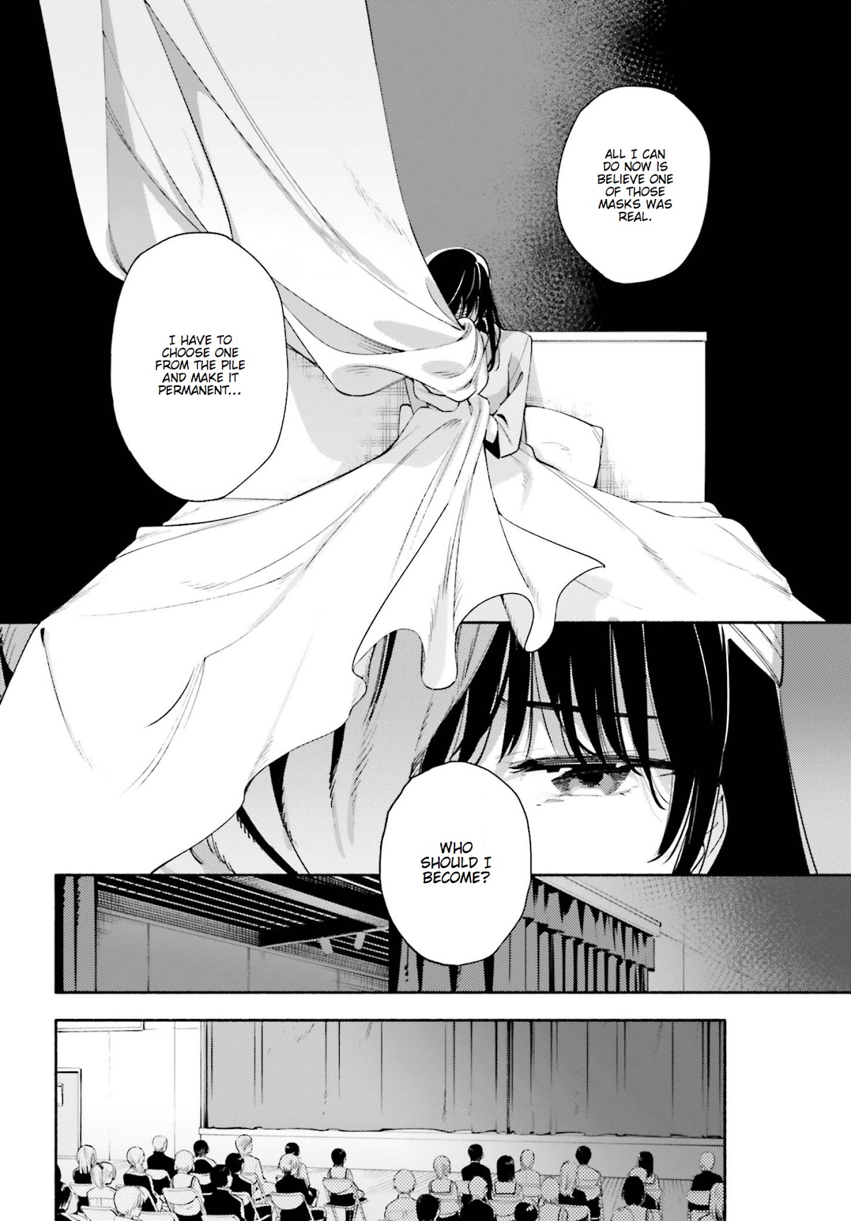 Yagate Kimi ni Naru Chapter 30 page 38 - Chapter 30: A Story about a Girl Finding Herself