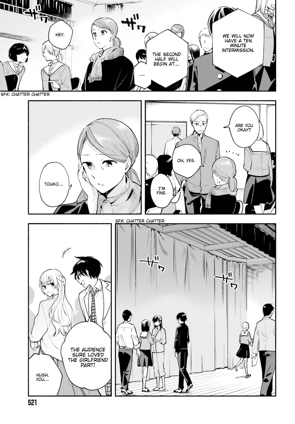 Yagate Kimi ni Naru Chapter 30 page 39 - Chapter 30: A Story about a Girl Finding Herself