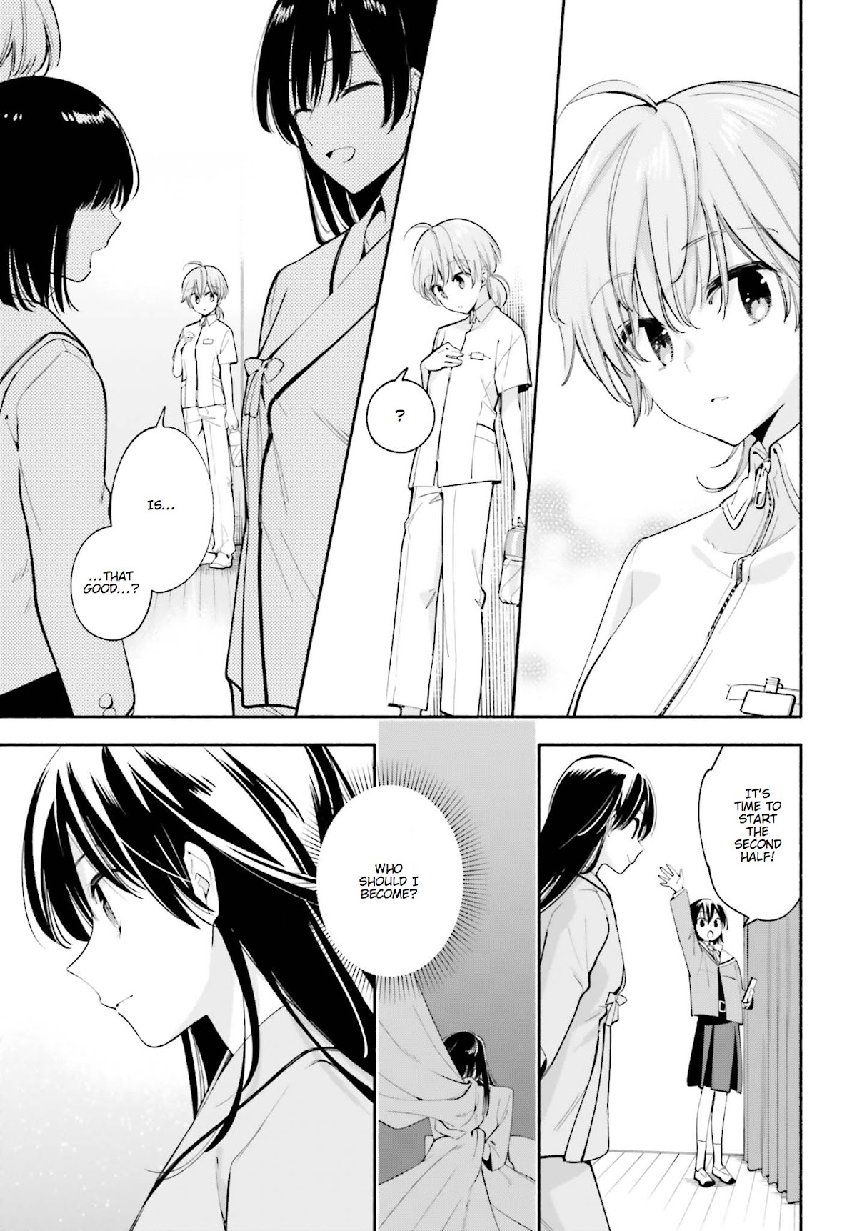 Yagate Kimi ni Naru Chapter 30 page 41 - Chapter 30: A Story about a Girl Finding Herself