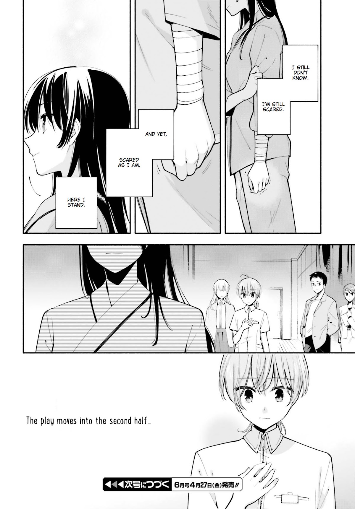 Yagate Kimi ni Naru Chapter 30 page 42 - Chapter 30: A Story about a Girl Finding Herself