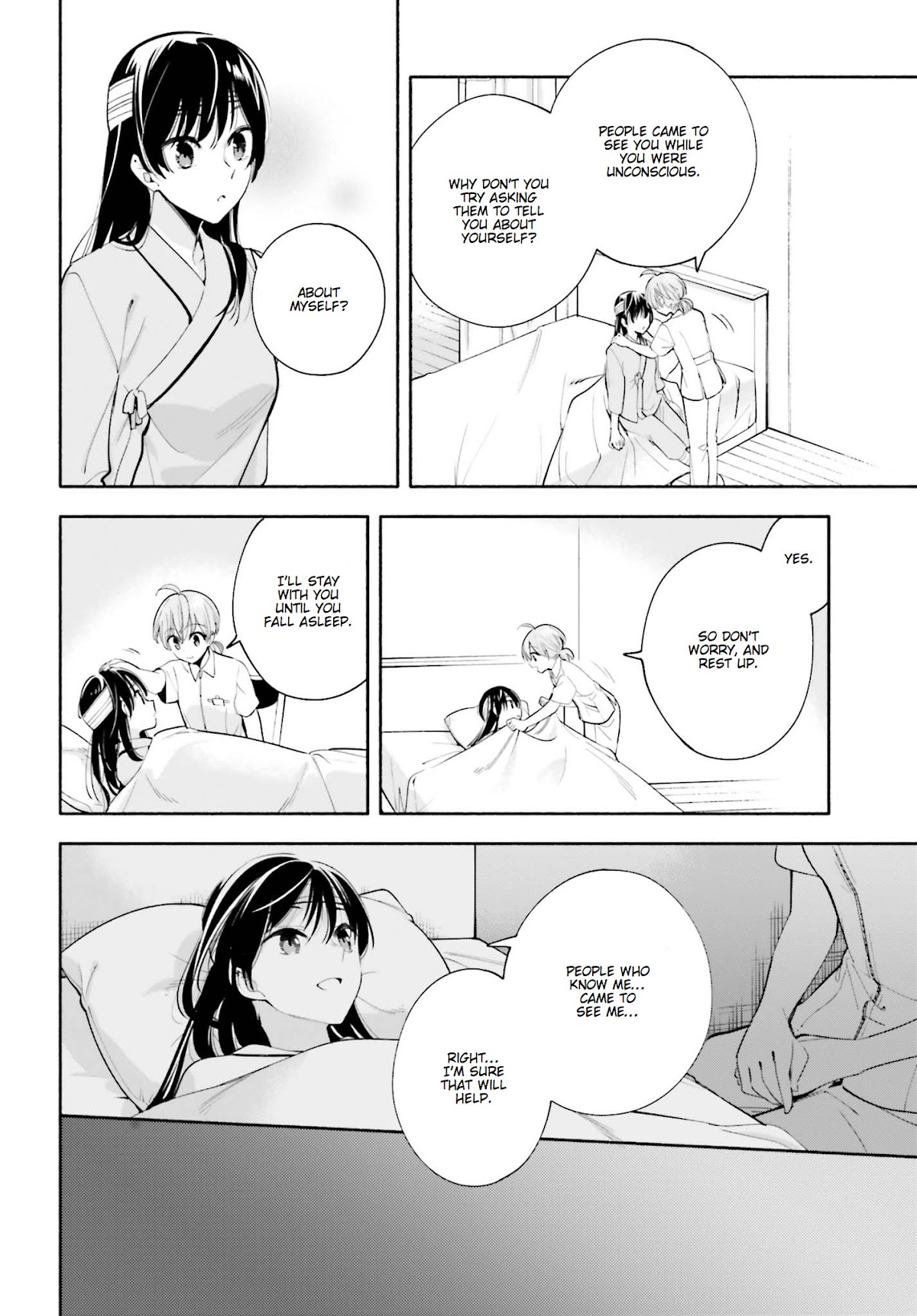 Yagate Kimi ni Naru Chapter 30 page 8 - Chapter 30: A Story about a Girl Finding Herself