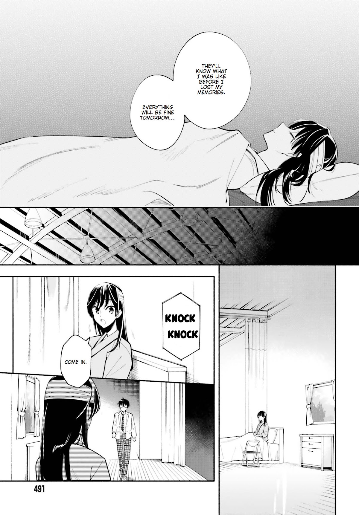 Yagate Kimi ni Naru Chapter 30 page 9 - Chapter 30: A Story about a Girl Finding Herself