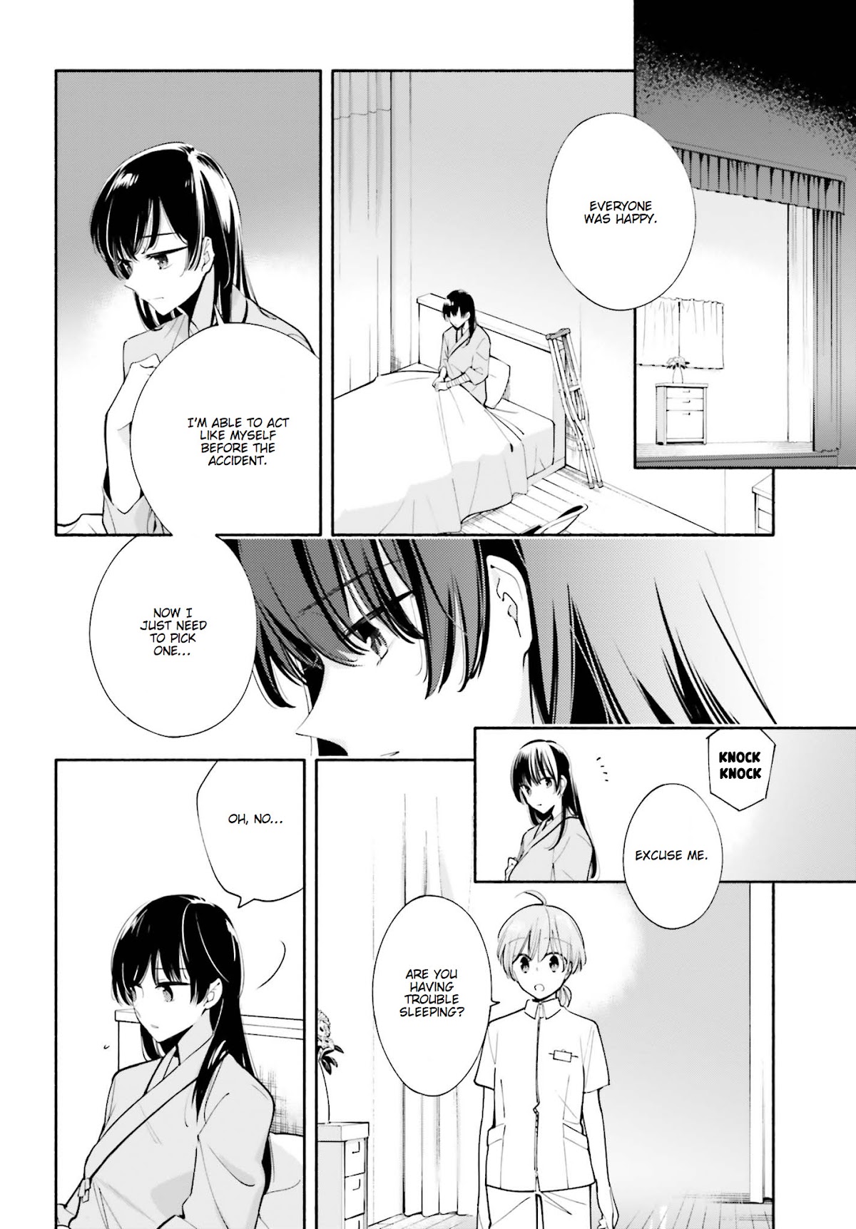 Yagate Kimi ni Naru Chapter 31 page 11 - Chapter 31: Part Two