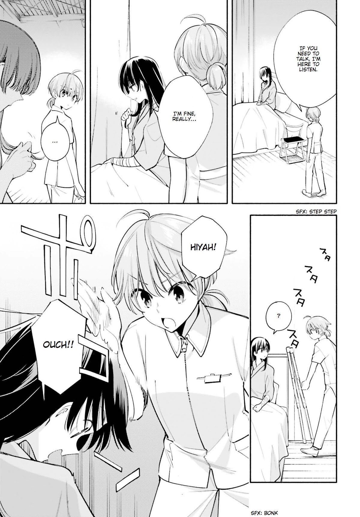 Yagate Kimi ni Naru Chapter 31 page 12 - Chapter 31: Part Two