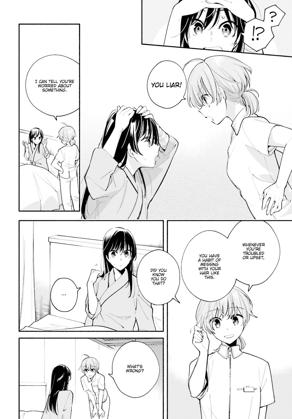Yagate Kimi ni Naru Chapter 31 page 13 - Chapter 31: Part Two