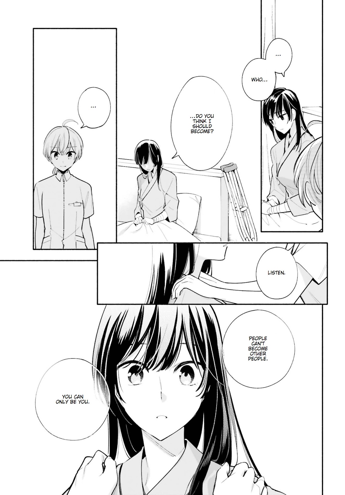 Yagate Kimi ni Naru Chapter 31 page 14 - Chapter 31: Part Two