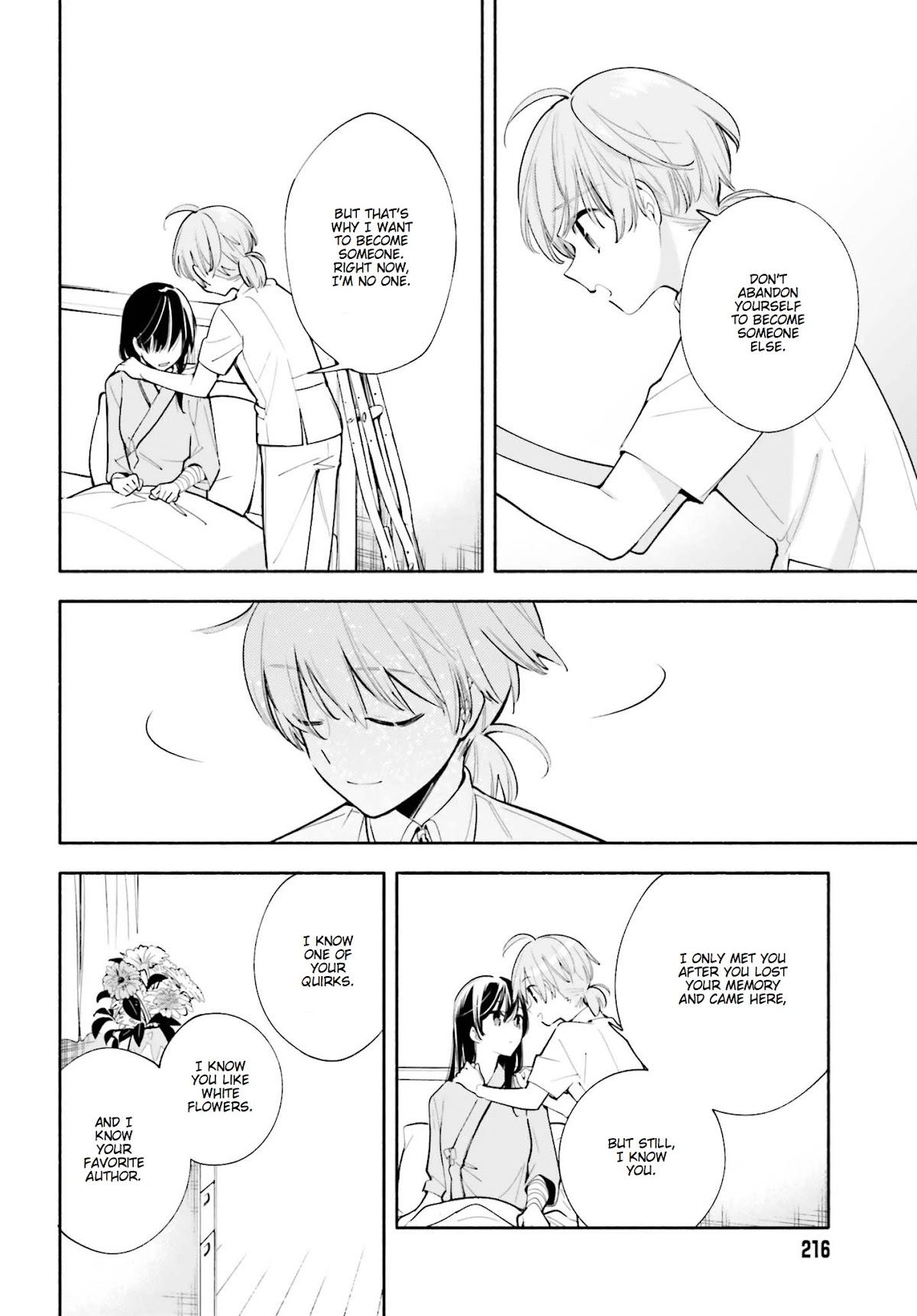 Yagate Kimi ni Naru Chapter 31 page 15 - Chapter 31: Part Two
