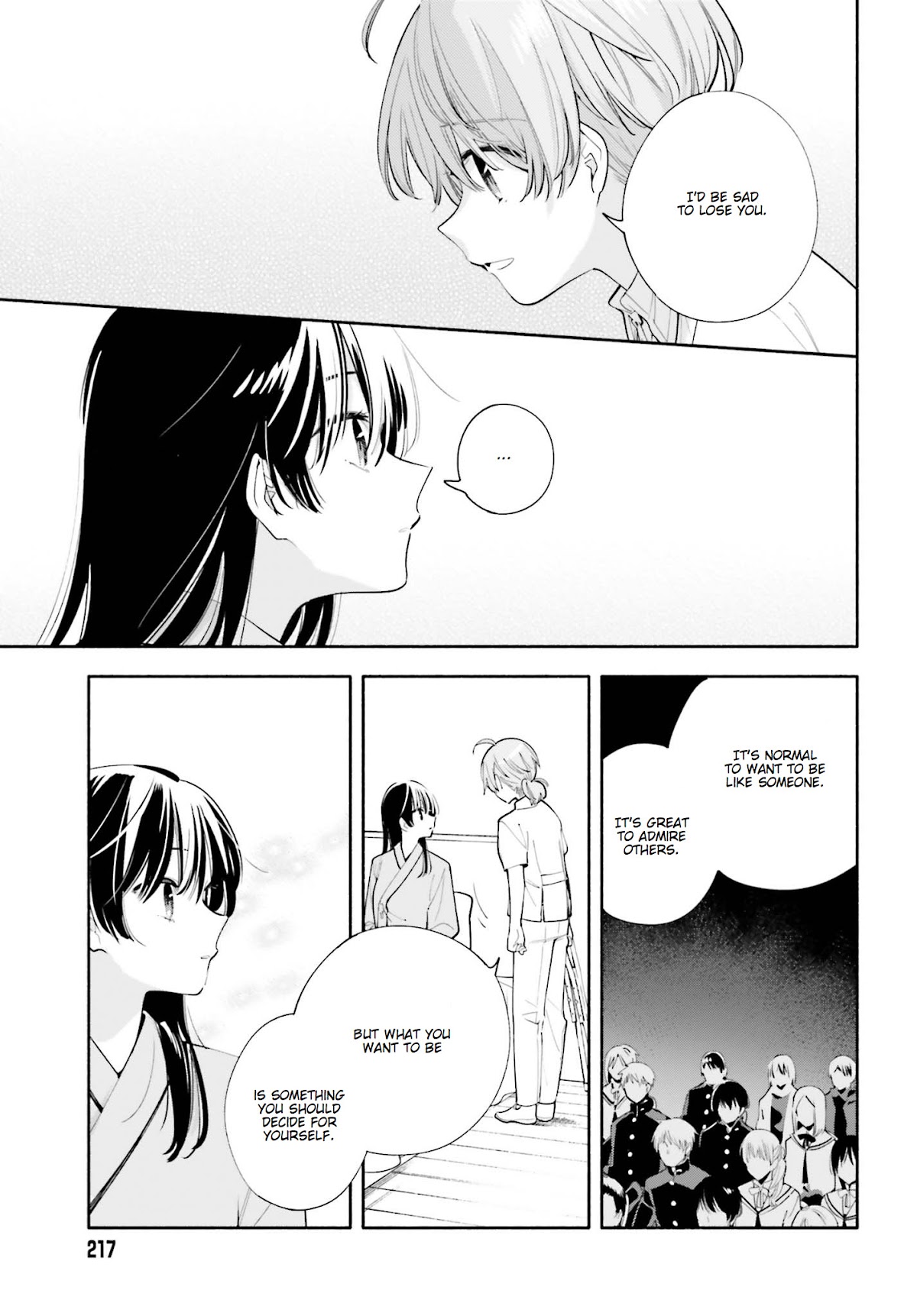 Yagate Kimi ni Naru Chapter 31 page 16 - Chapter 31: Part Two