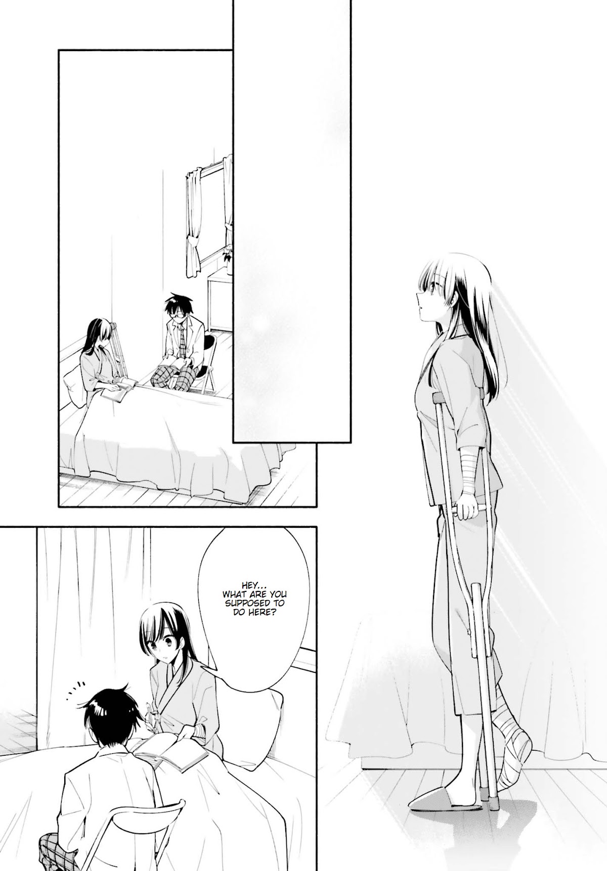 Yagate Kimi ni Naru Chapter 31 page 18 - Chapter 31: Part Two