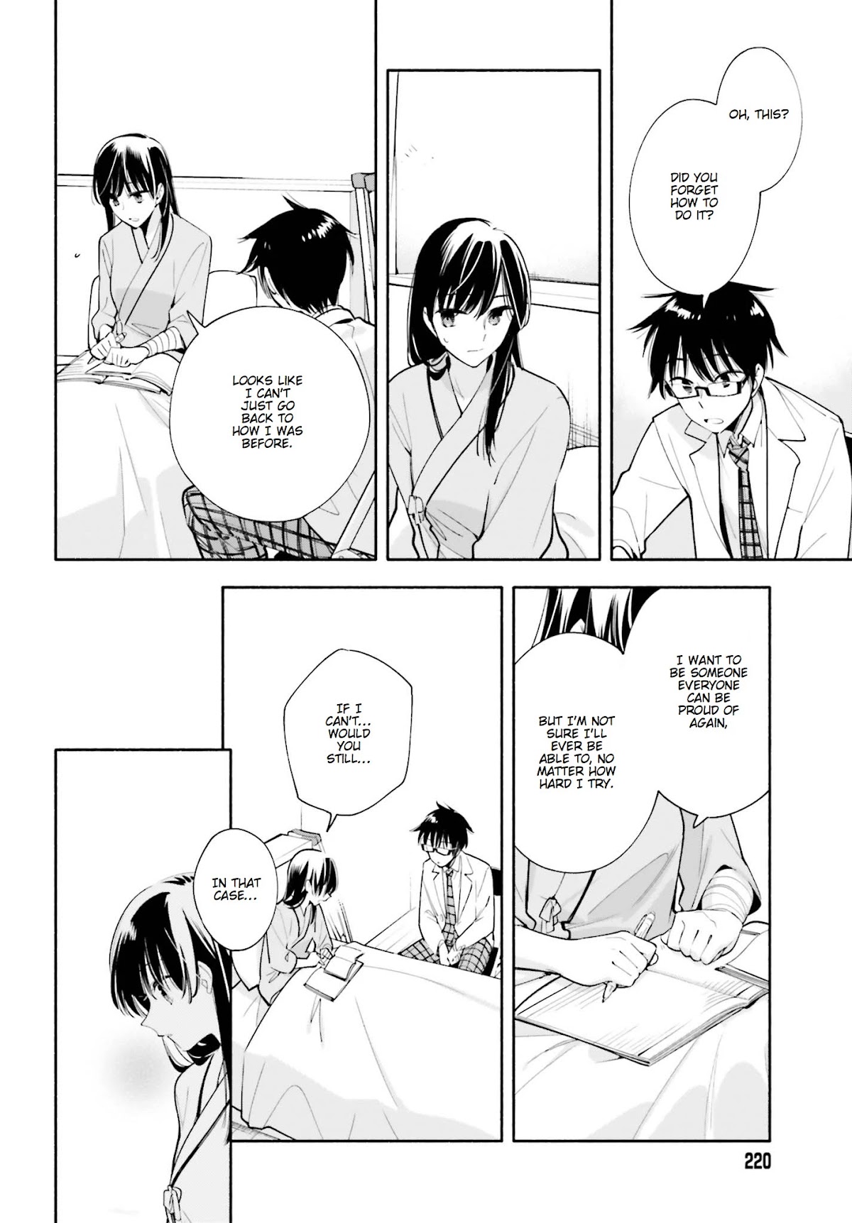 Yagate Kimi ni Naru Chapter 31 page 19 - Chapter 31: Part Two