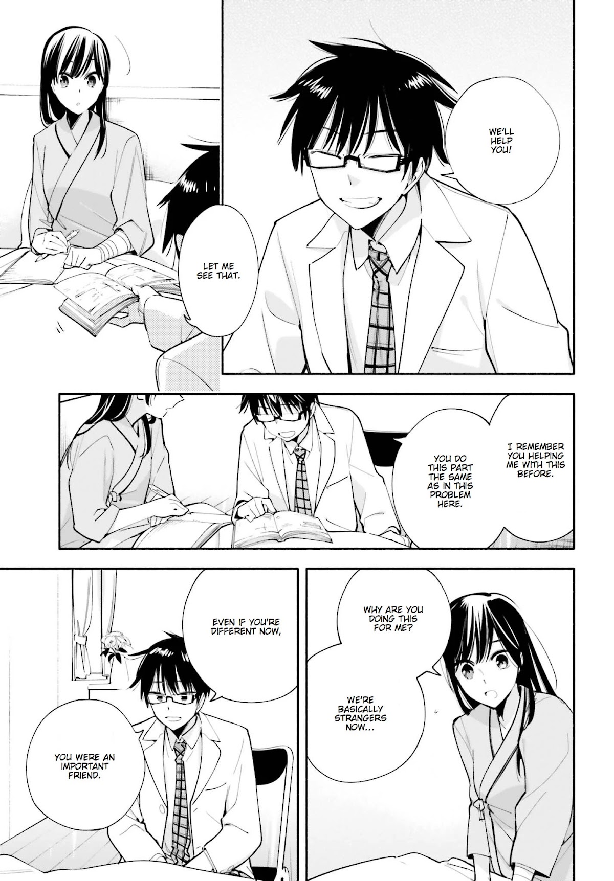 Yagate Kimi ni Naru Chapter 31 page 20 - Chapter 31: Part Two