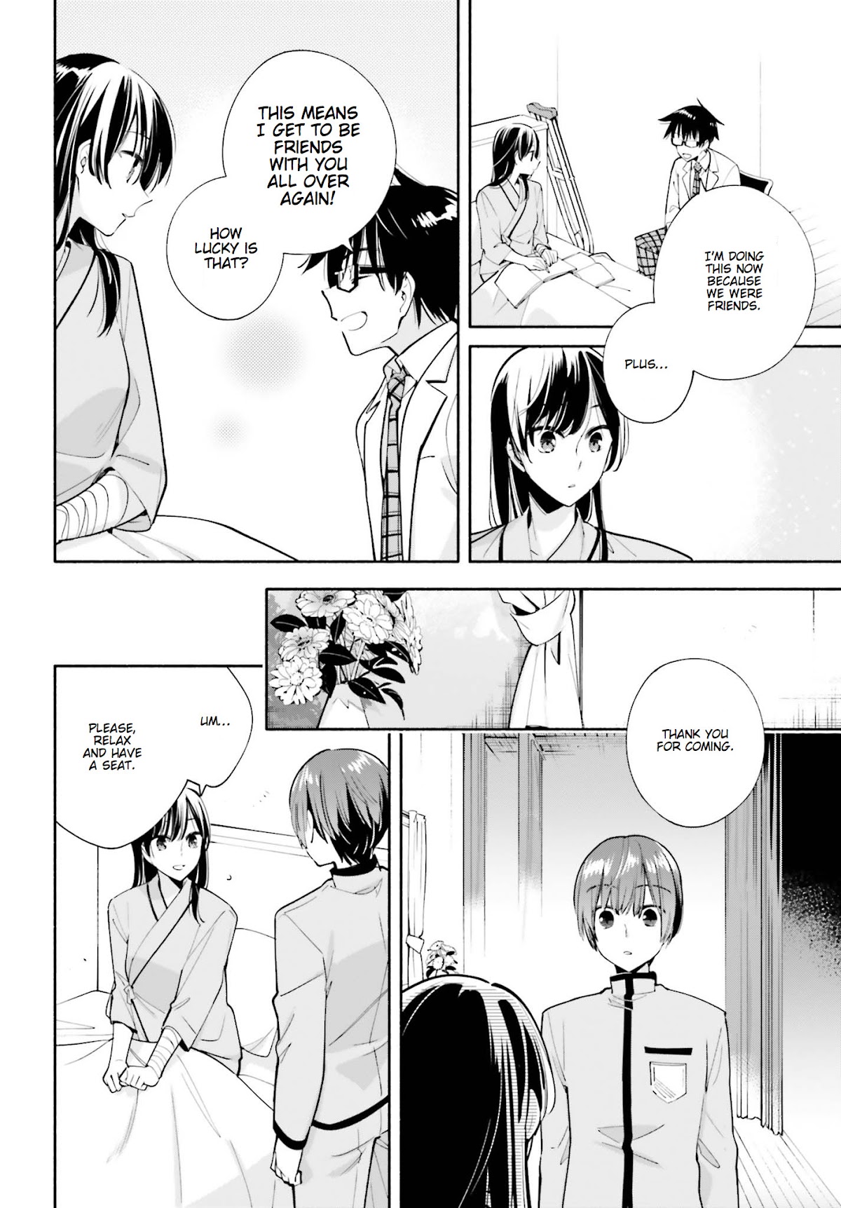 Yagate Kimi ni Naru Chapter 31 page 21 - Chapter 31: Part Two