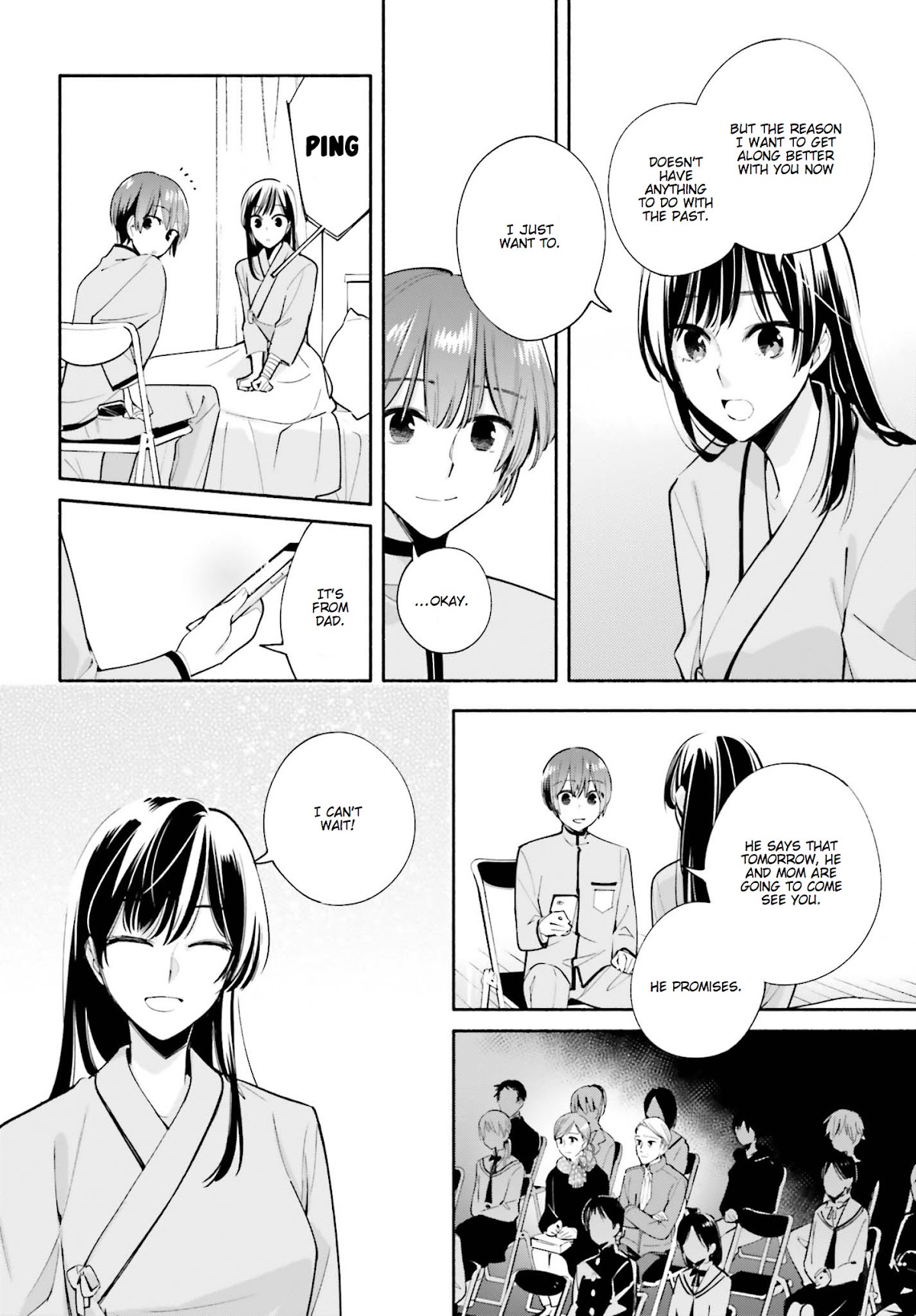 Yagate Kimi ni Naru Chapter 31 page 23 - Chapter 31: Part Two