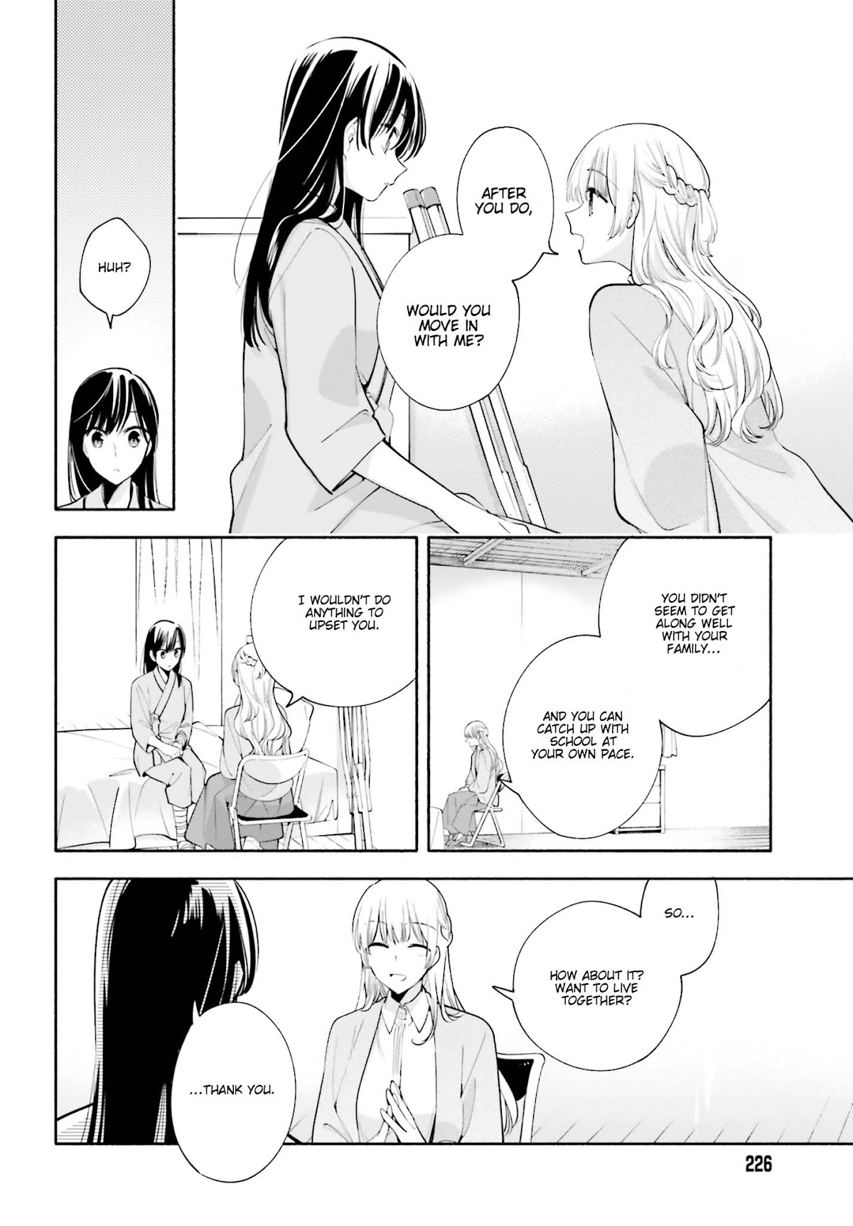 Yagate Kimi ni Naru Chapter 31 page 25 - Chapter 31: Part Two