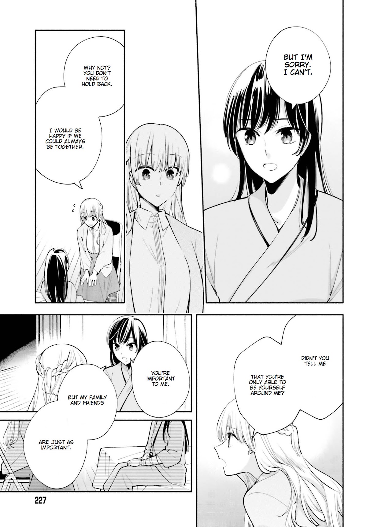 Yagate Kimi ni Naru Chapter 31 page 26 - Chapter 31: Part Two