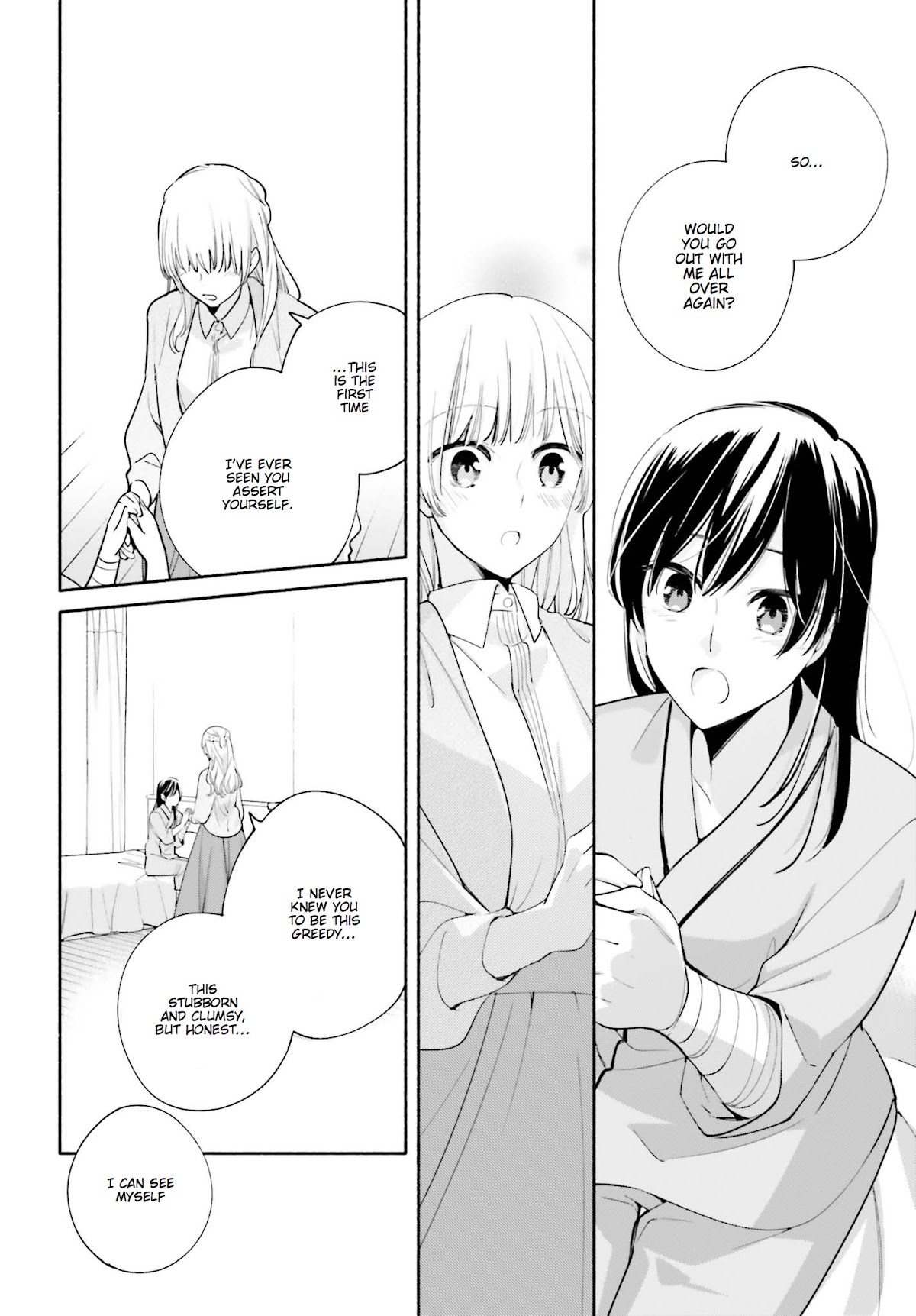 Yagate Kimi ni Naru Chapter 31 page 29 - Chapter 31: Part Two