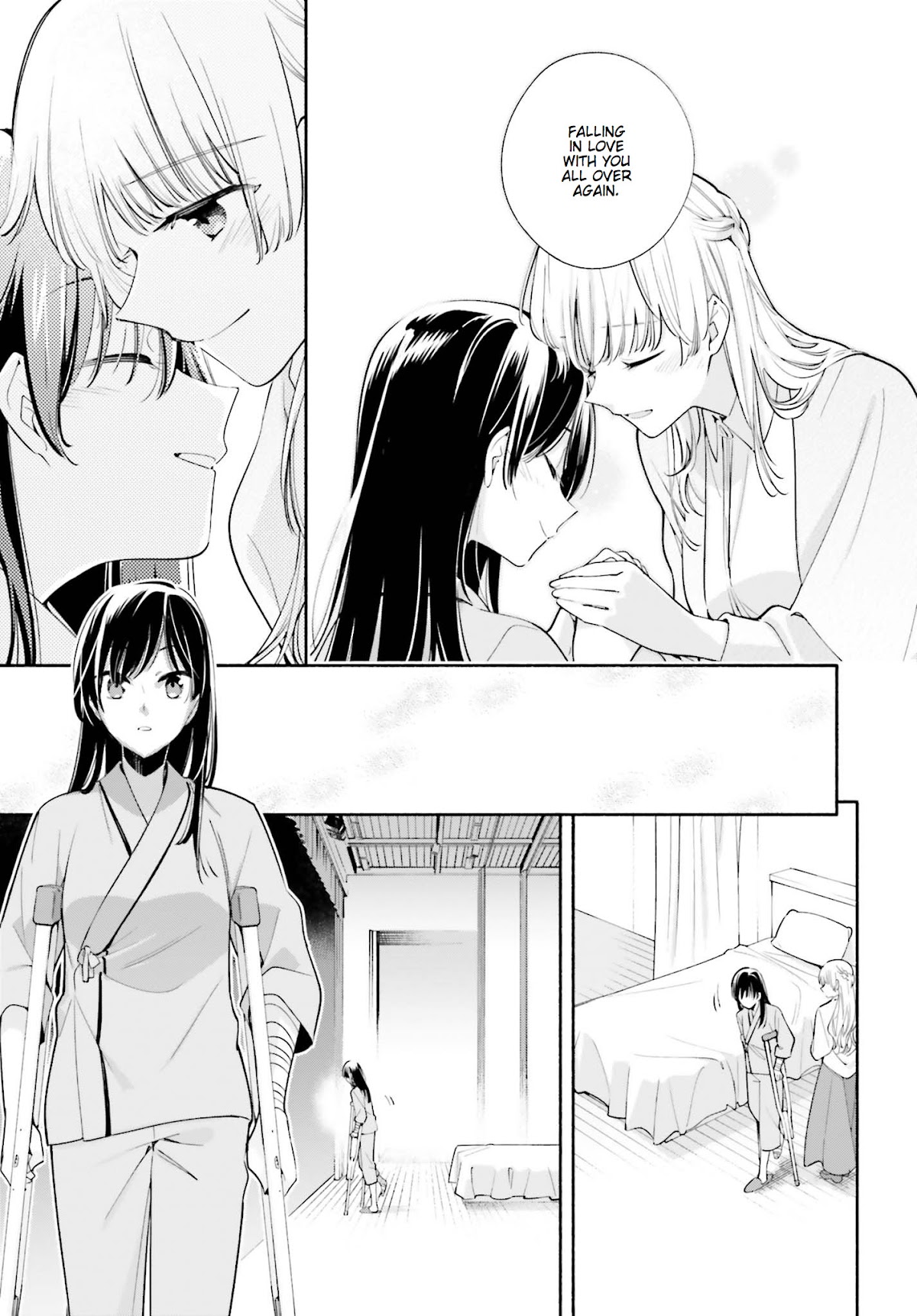 Yagate Kimi ni Naru Chapter 31 page 30 - Chapter 31: Part Two