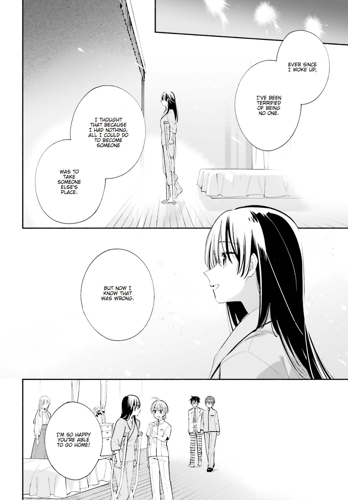 Yagate Kimi ni Naru Chapter 31 page 31 - Chapter 31: Part Two