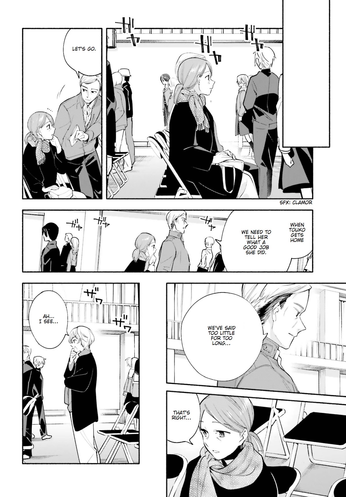 Yagate Kimi ni Naru Chapter 31 page 36 - Chapter 31: Part Two