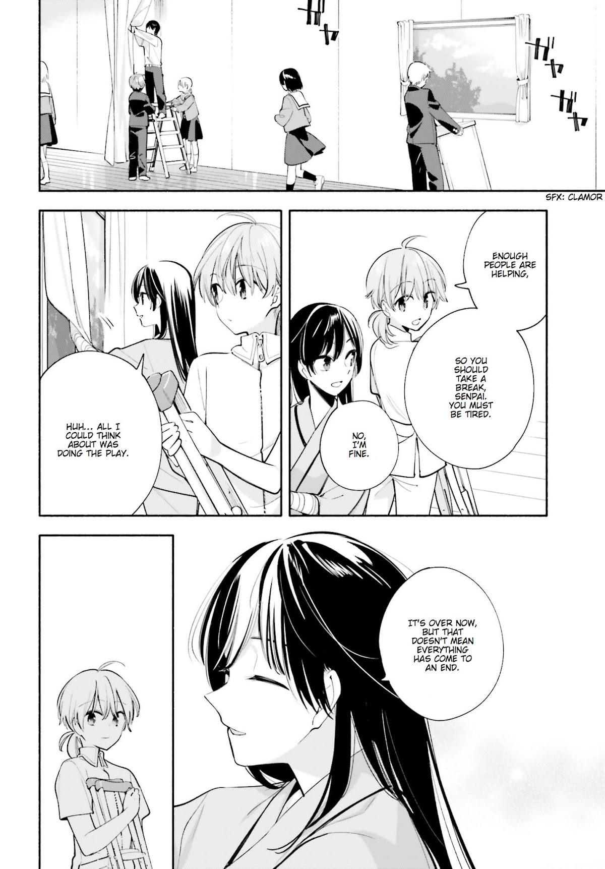 Yagate Kimi ni Naru Chapter 31 page 38 - Chapter 31: Part Two