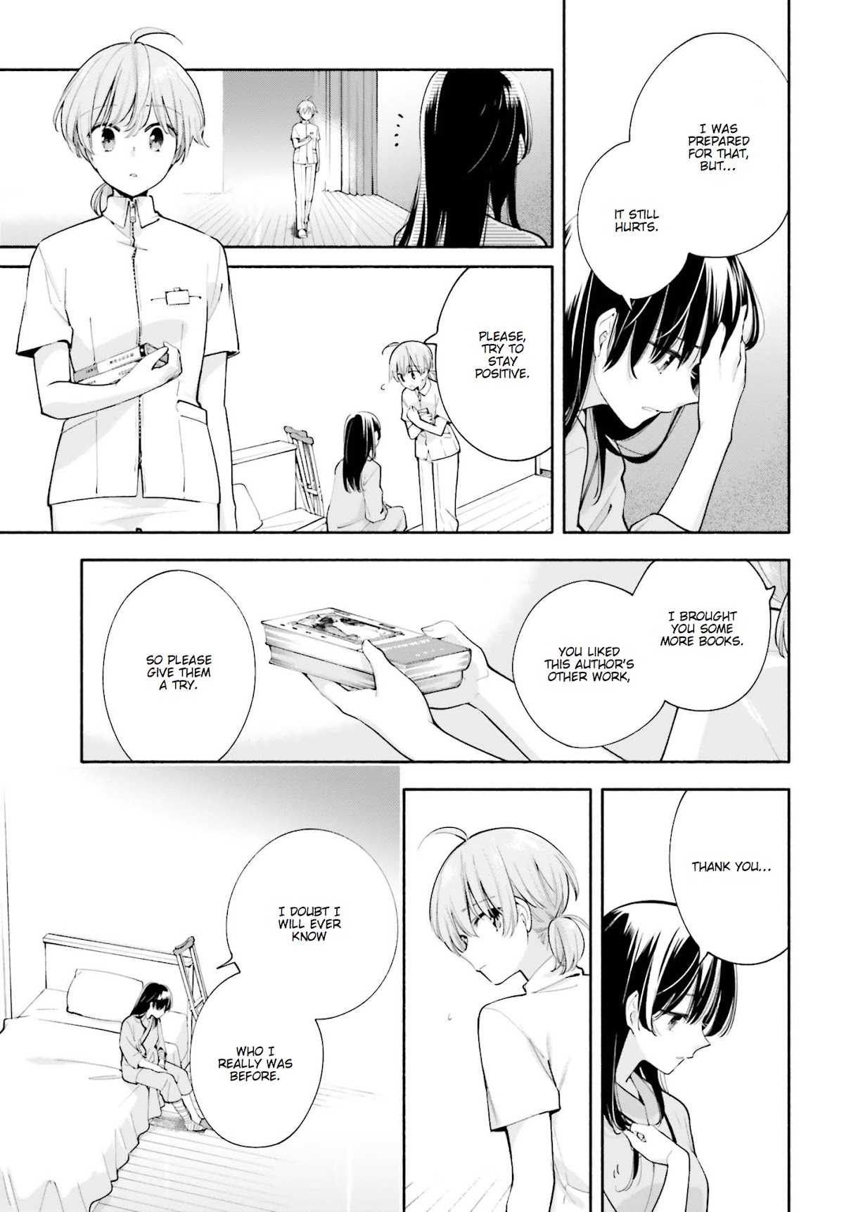 Yagate Kimi ni Naru Chapter 31 page 4 - Chapter 31: Part Two