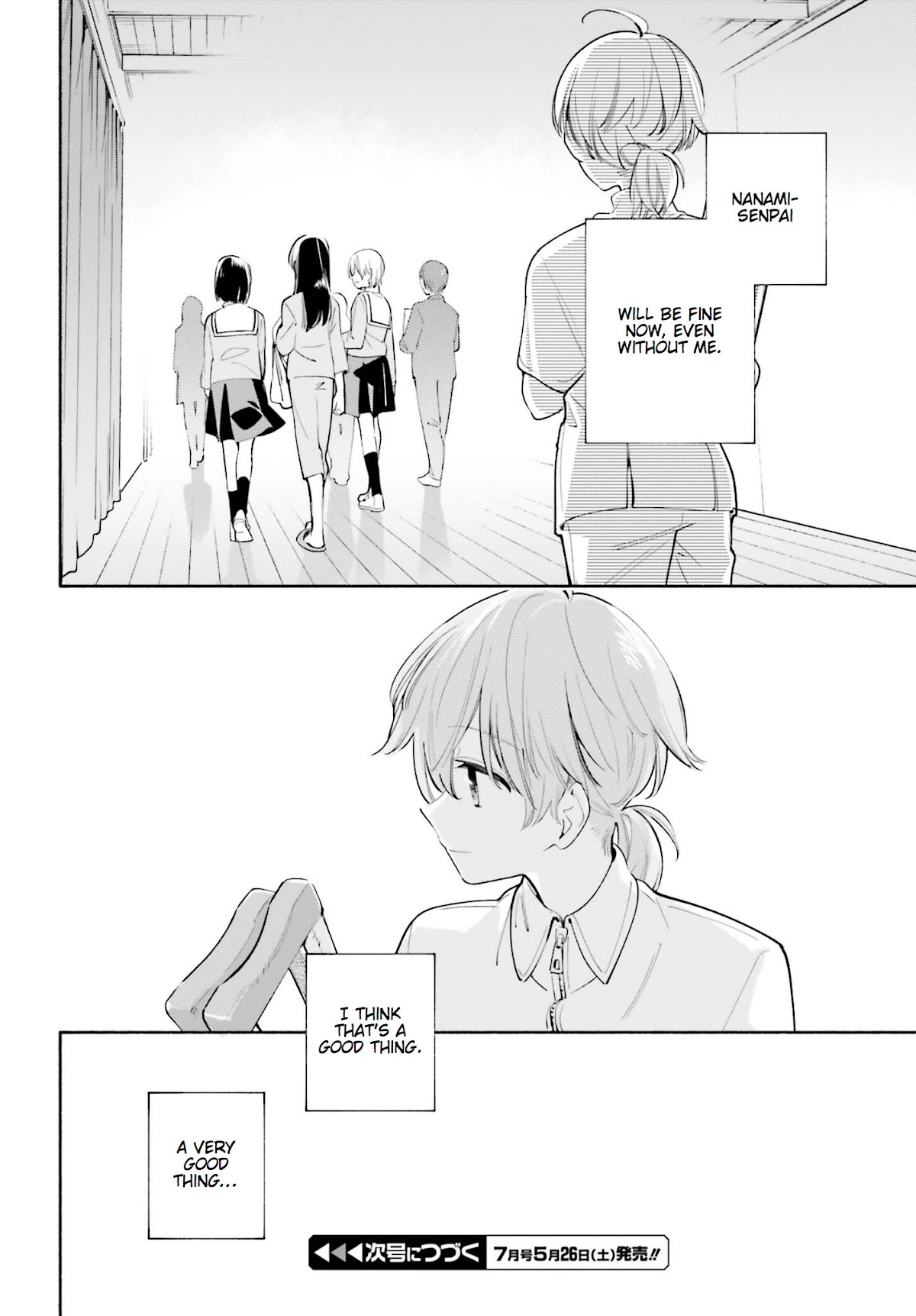 Yagate Kimi ni Naru Chapter 31 page 40 - Chapter 31: Part Two