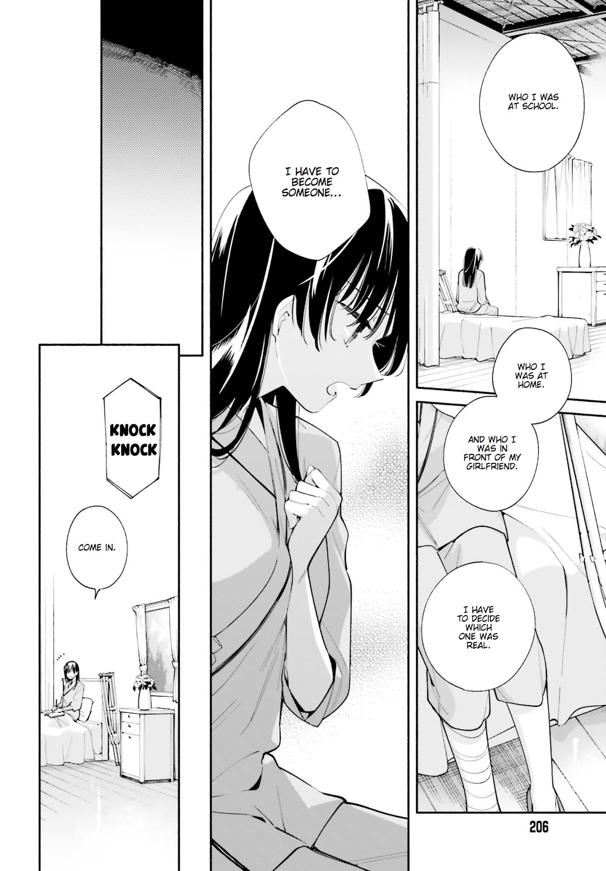 Yagate Kimi ni Naru Chapter 31 page 5 - Chapter 31: Part Two