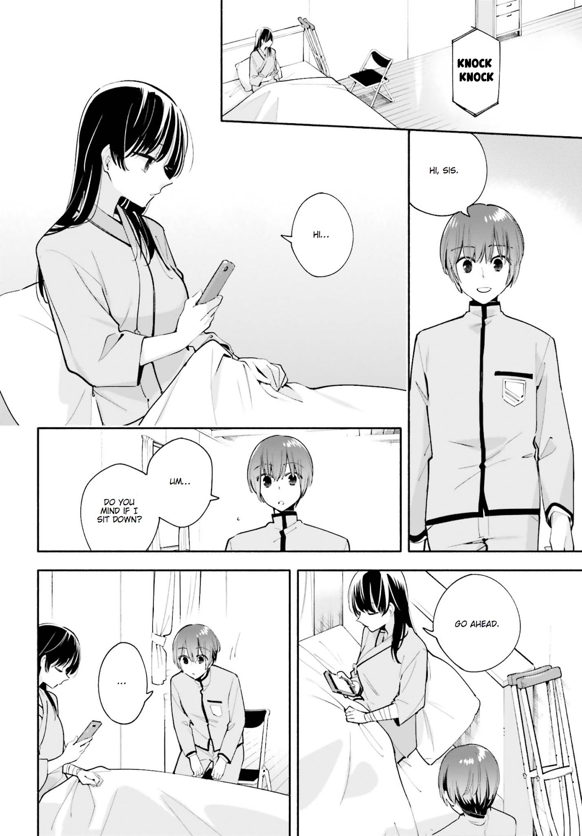 Yagate Kimi ni Naru Chapter 31 page 7 - Chapter 31: Part Two