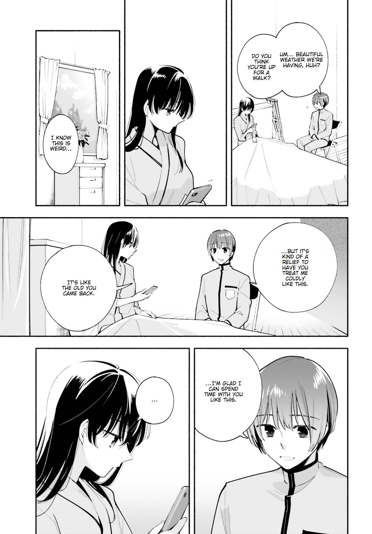 Yagate Kimi ni Naru Chapter 31 page 8 - Chapter 31: Part Two