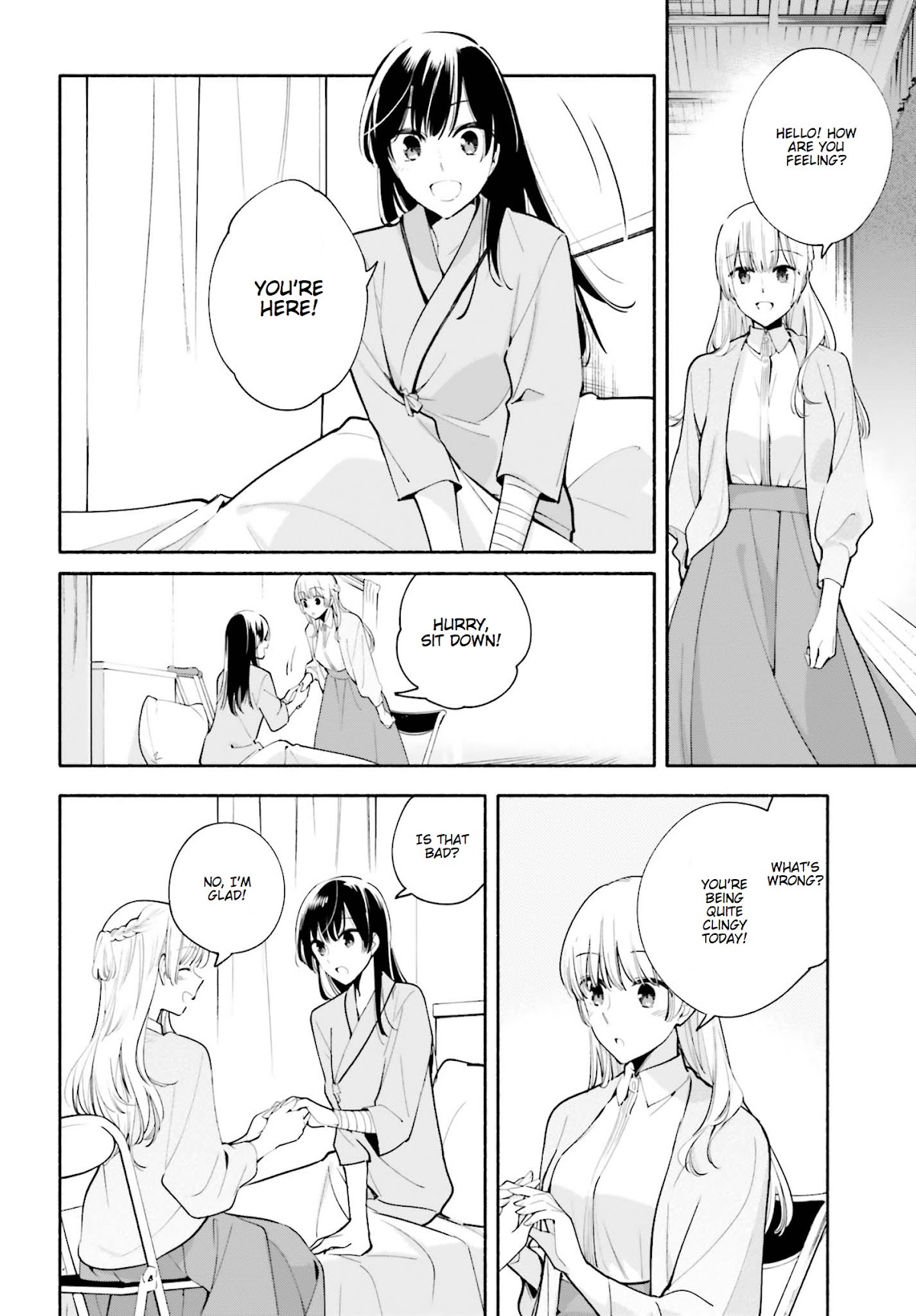 Yagate Kimi ni Naru Chapter 31 page 9 - Chapter 31: Part Two