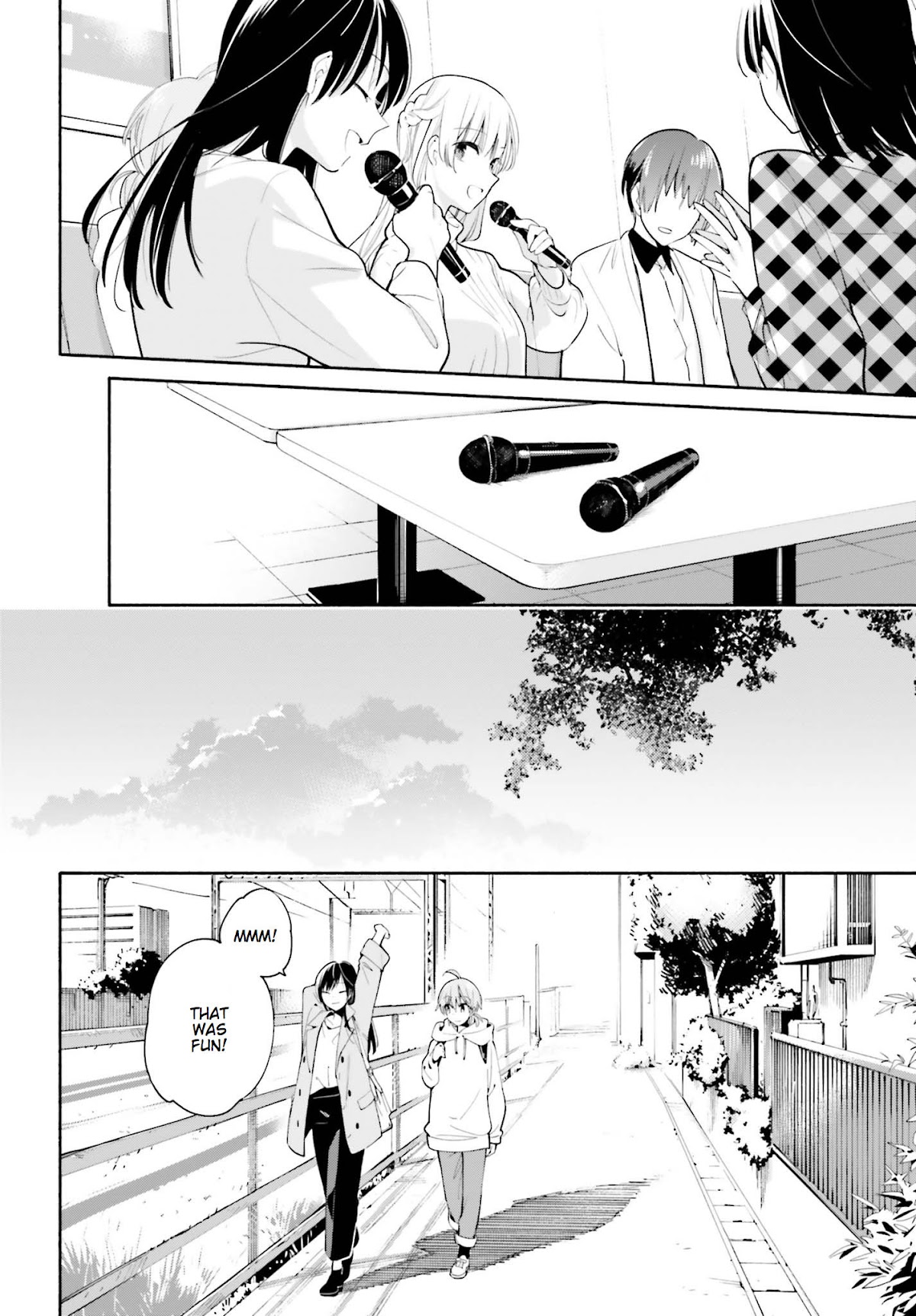 Yagate Kimi ni Naru Chapter 32 page 12 - Chapter 32: Off the Stage