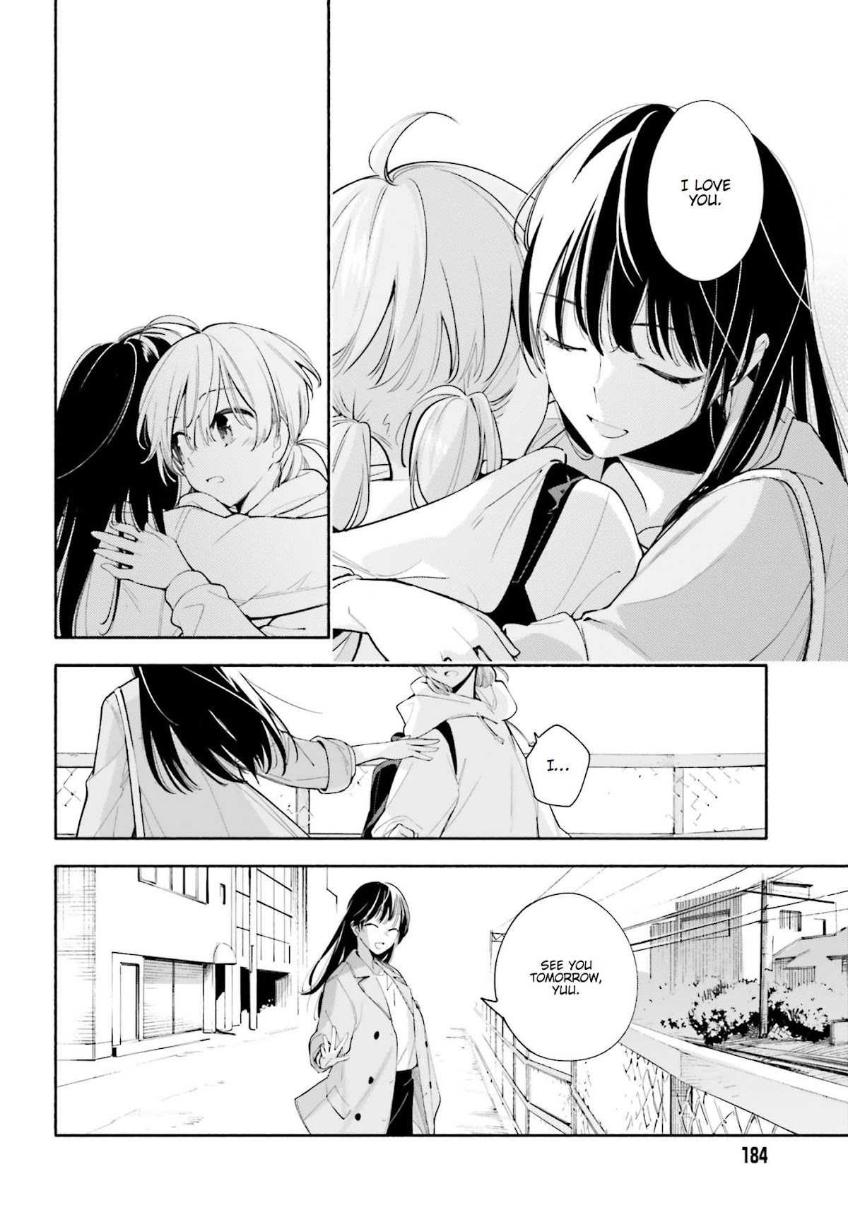 Yagate Kimi ni Naru Chapter 32 page 18 - Chapter 32: Off the Stage
