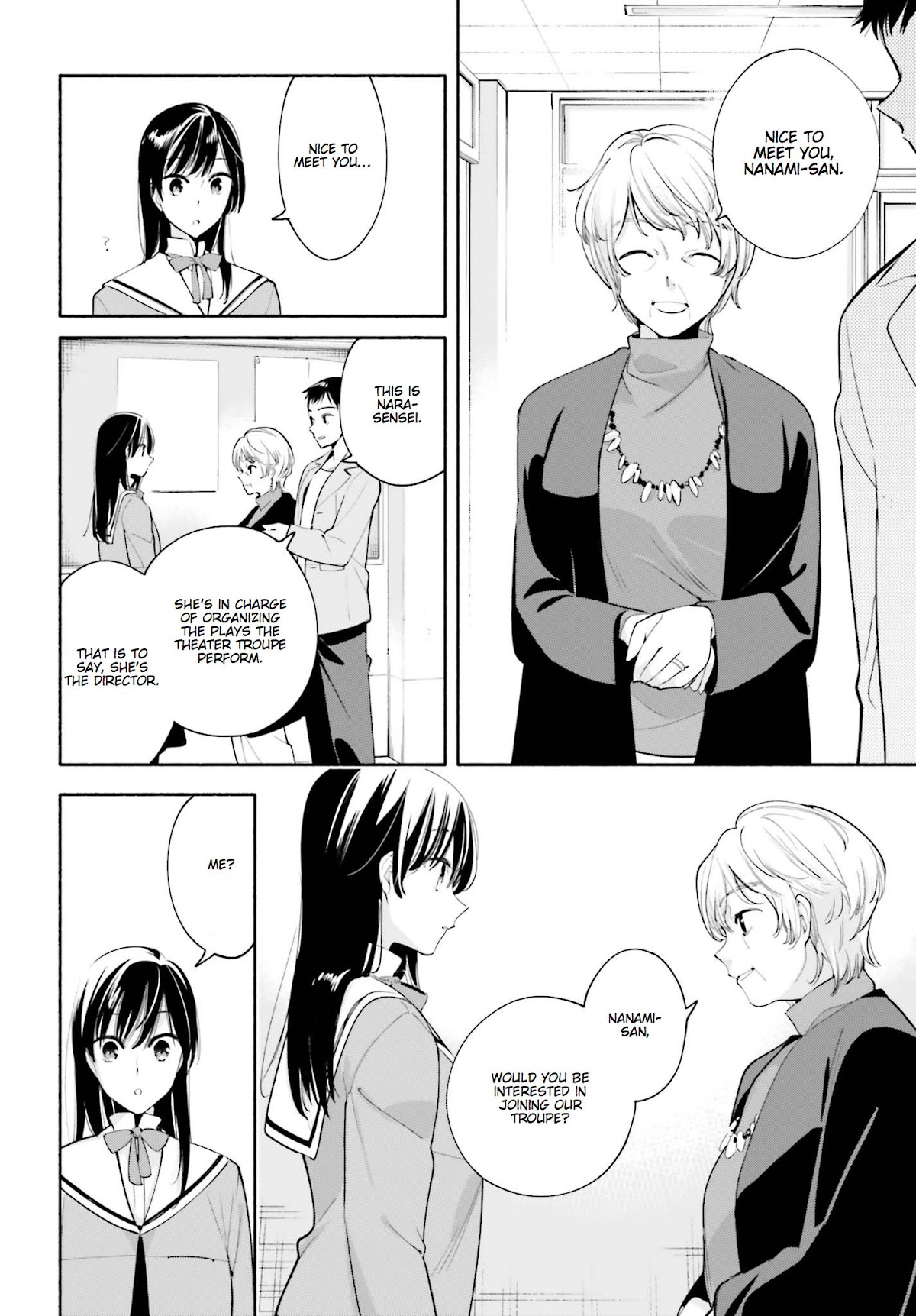 Yagate Kimi ni Naru Chapter 32 page 4 - Chapter 32: Off the Stage