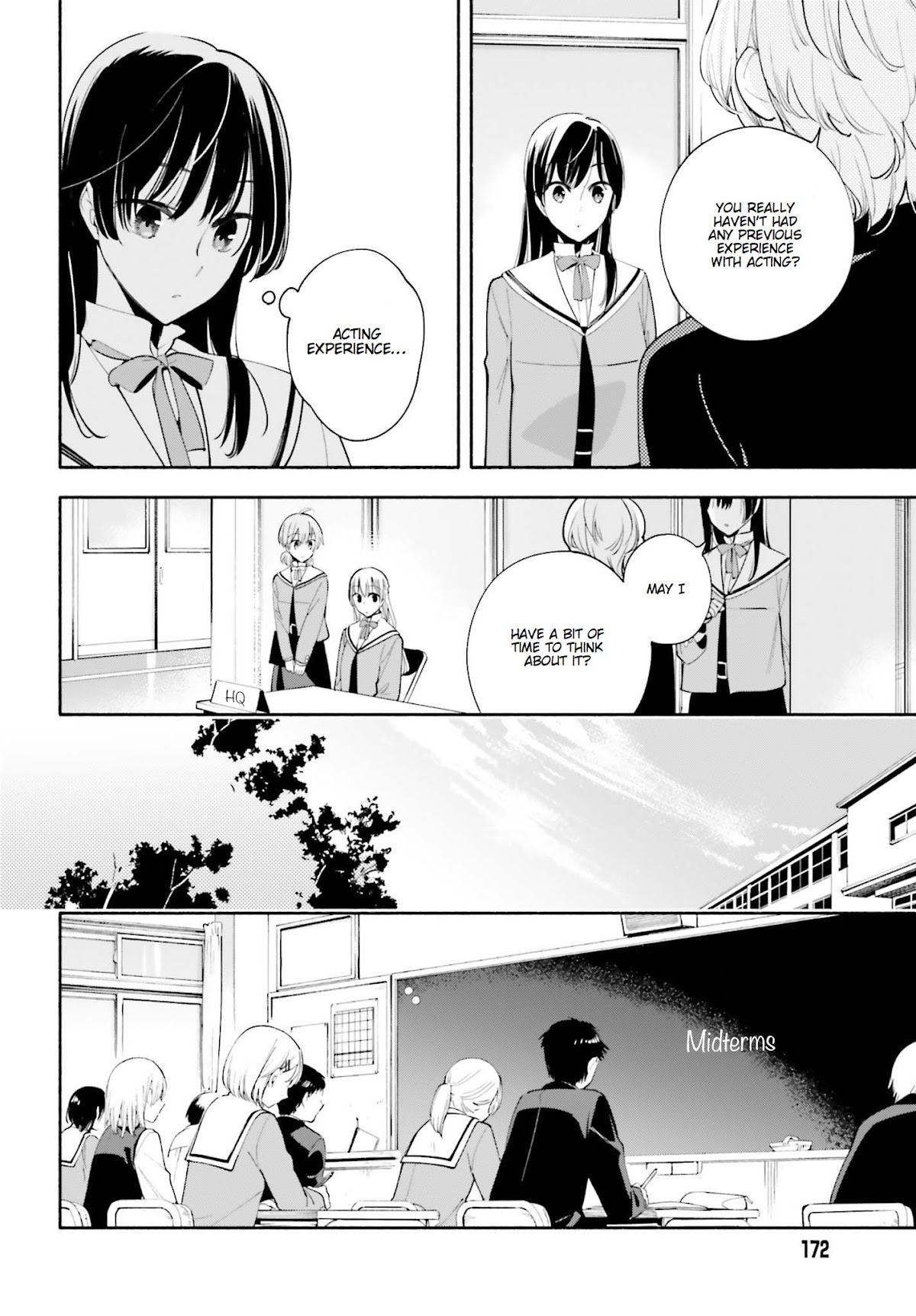 Yagate Kimi ni Naru Chapter 32 page 6 - Chapter 32: Off the Stage