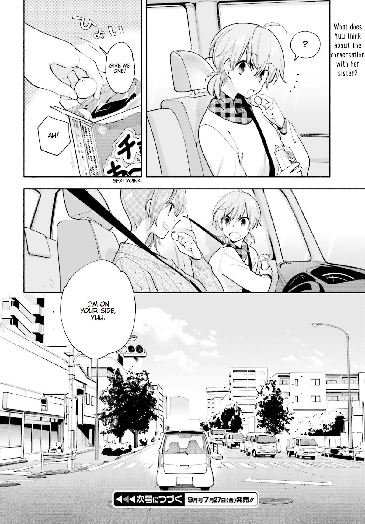 Yagate Kimi ni Naru Chapter 33 page 10 - Chapter 33: Lead-Up