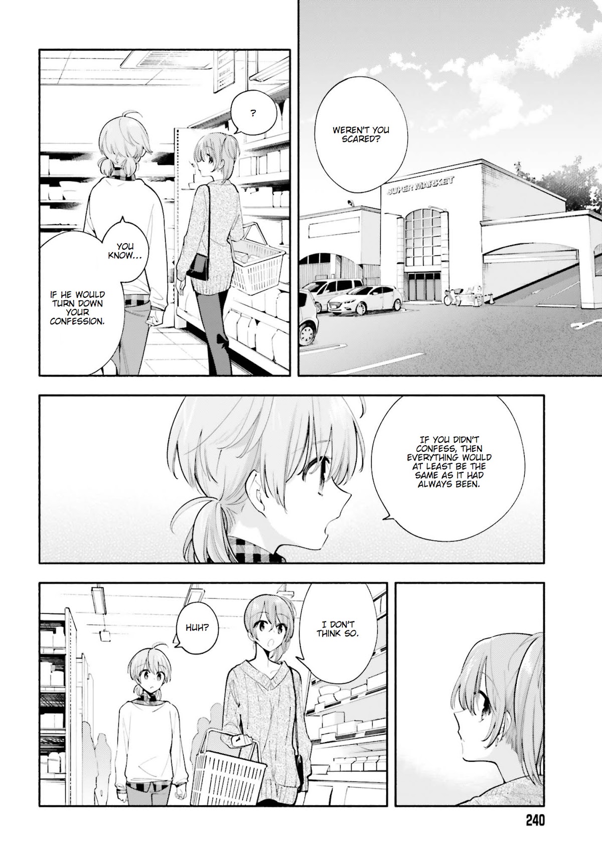 Yagate Kimi ni Naru Chapter 33 page 6 - Chapter 33: Lead-Up