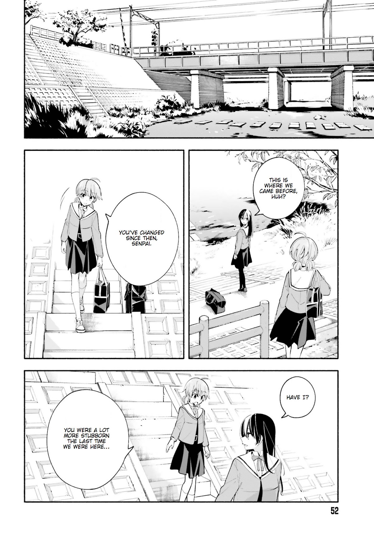 Yagate Kimi ni Naru Chapter 34 page 11 - Chapter 34: Overflowing