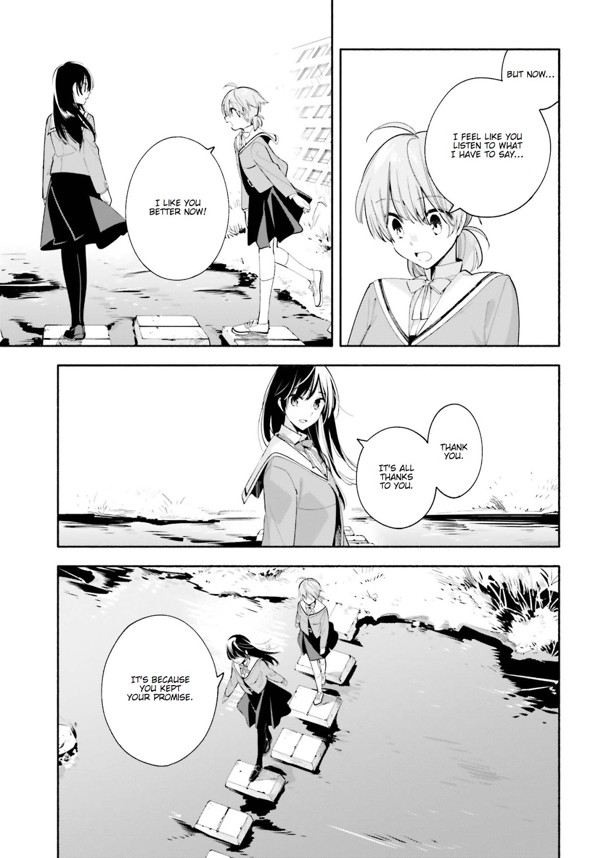 Yagate Kimi ni Naru Chapter 34 page 12 - Chapter 34: Overflowing