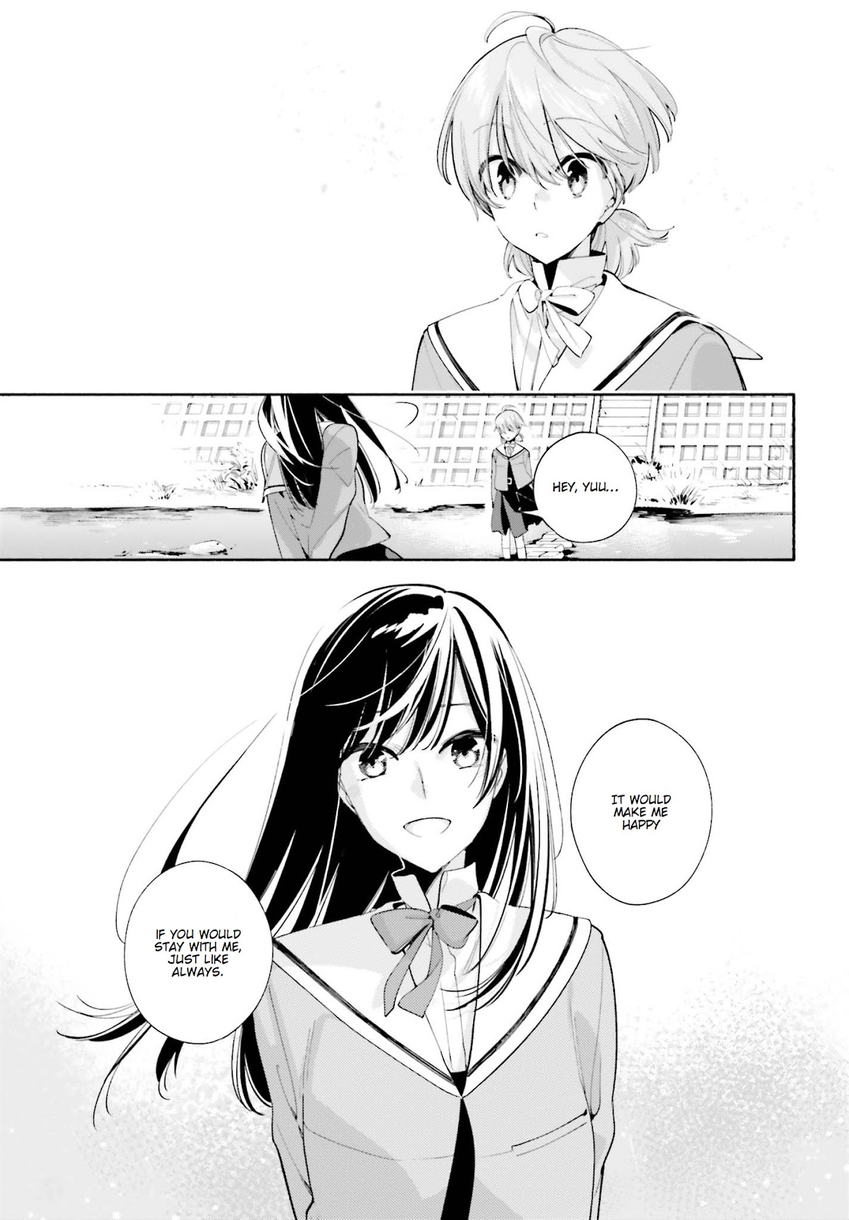 Yagate Kimi ni Naru Chapter 34 page 14 - Chapter 34: Overflowing