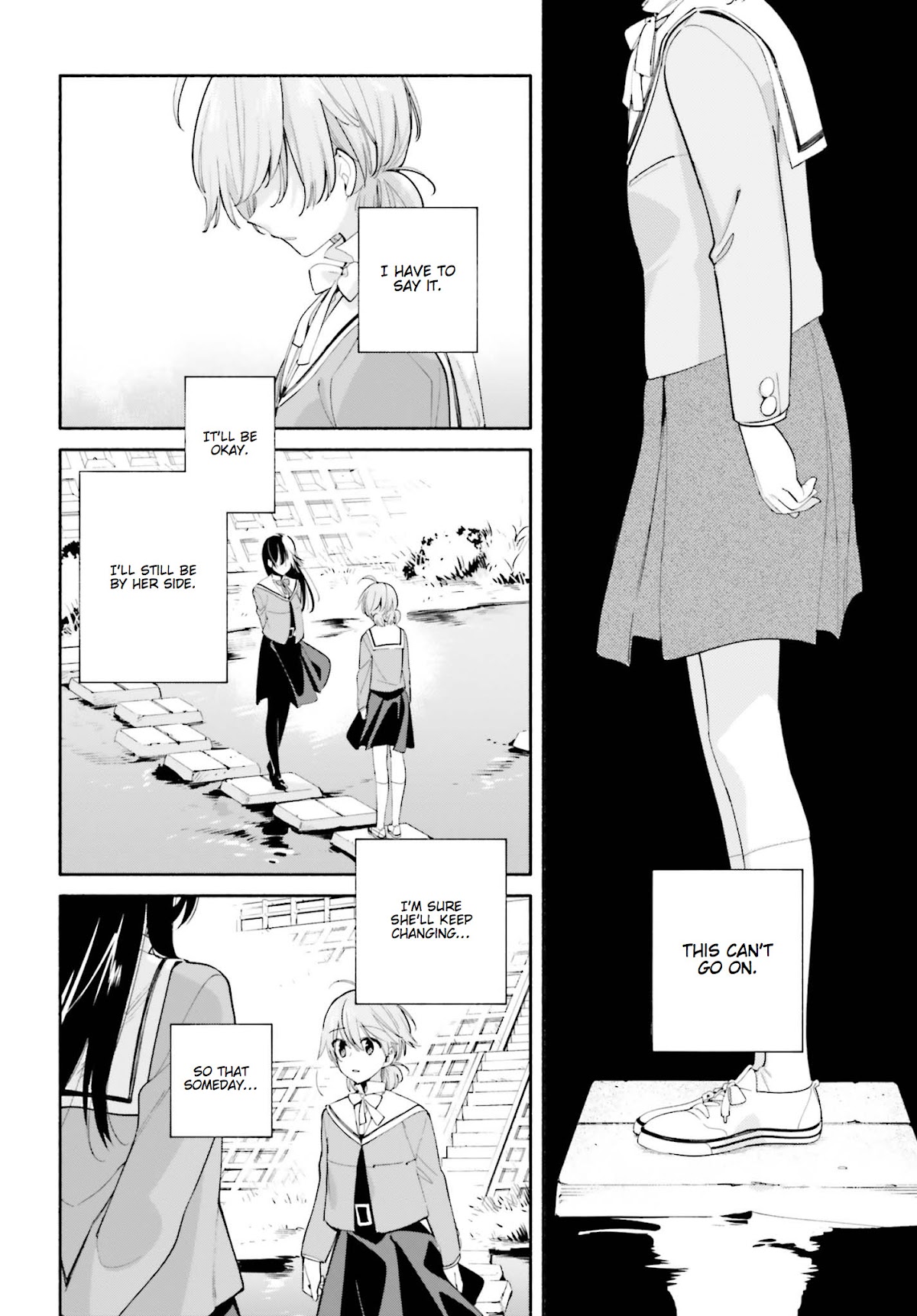 Yagate Kimi ni Naru Chapter 34 page 15 - Chapter 34: Overflowing