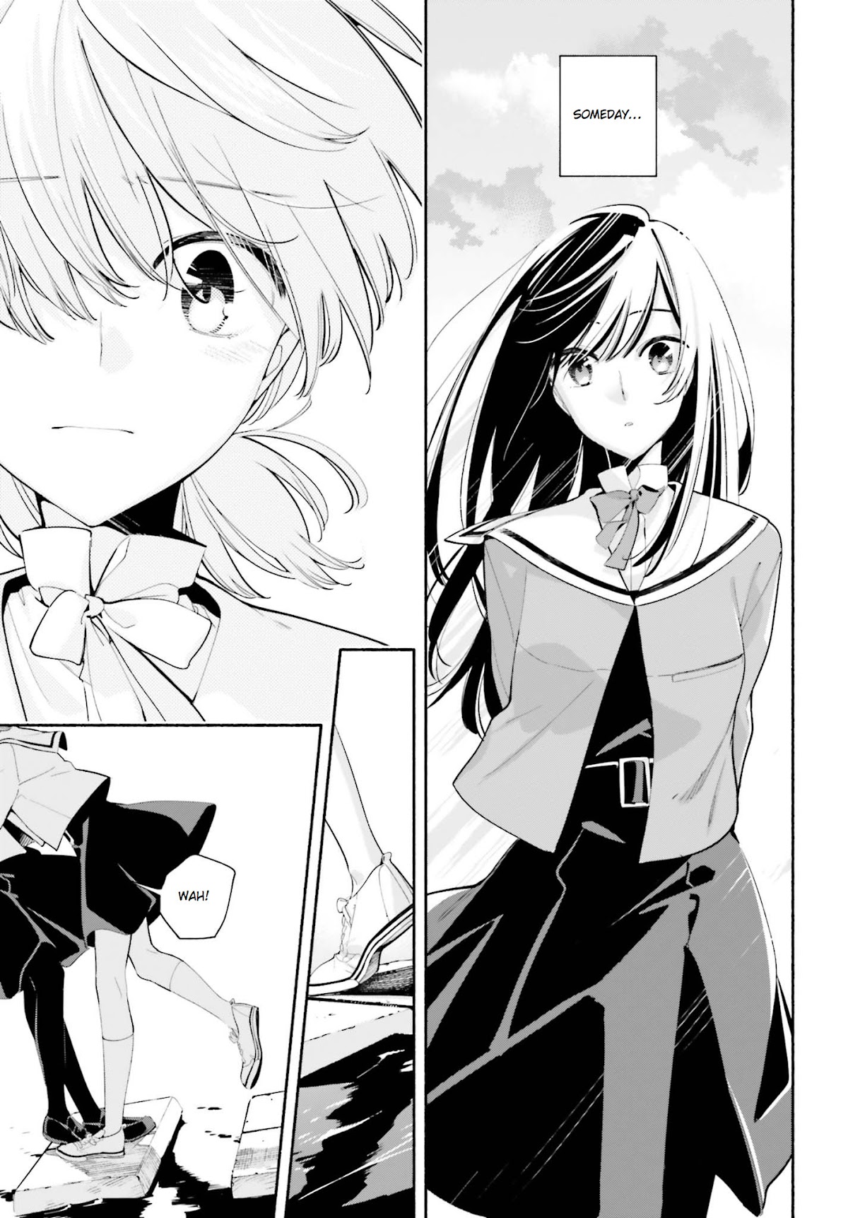 Yagate Kimi ni Naru Chapter 34 page 16 - Chapter 34: Overflowing